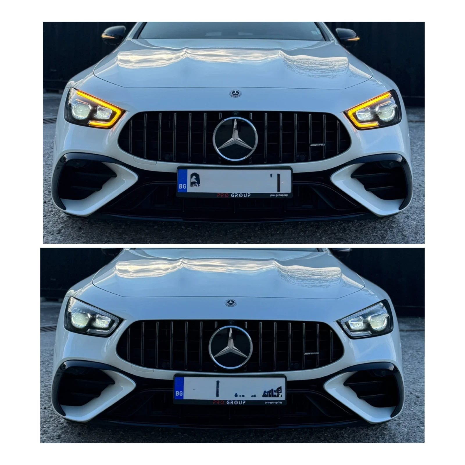 Mercedes-Benz AMG GT 53 AMG FACELIFT -   2027 - FULL | Mobile.bg   14