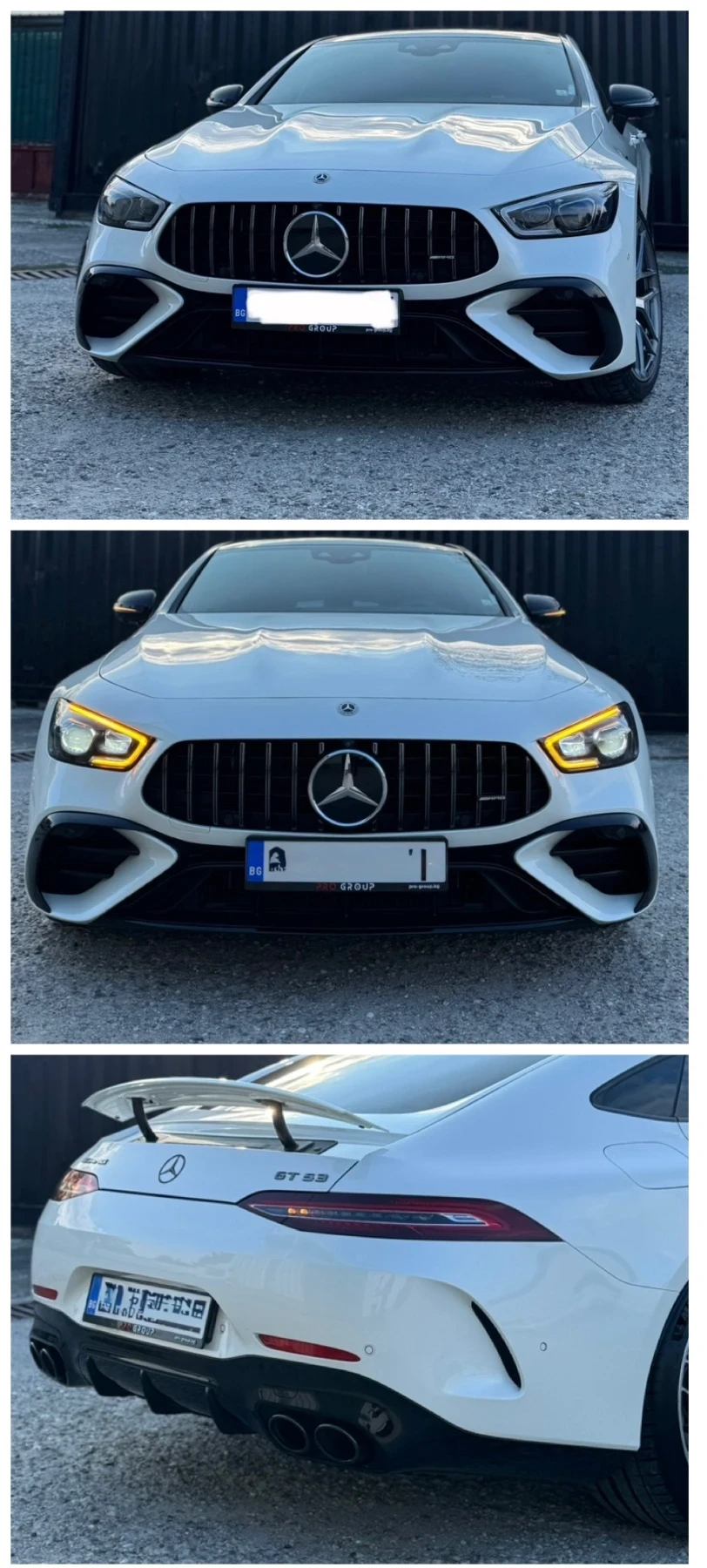 Mercedes-Benz AMG GT 53 AMG FACELIFT -   2027 - FULL | Mobile.bg   15