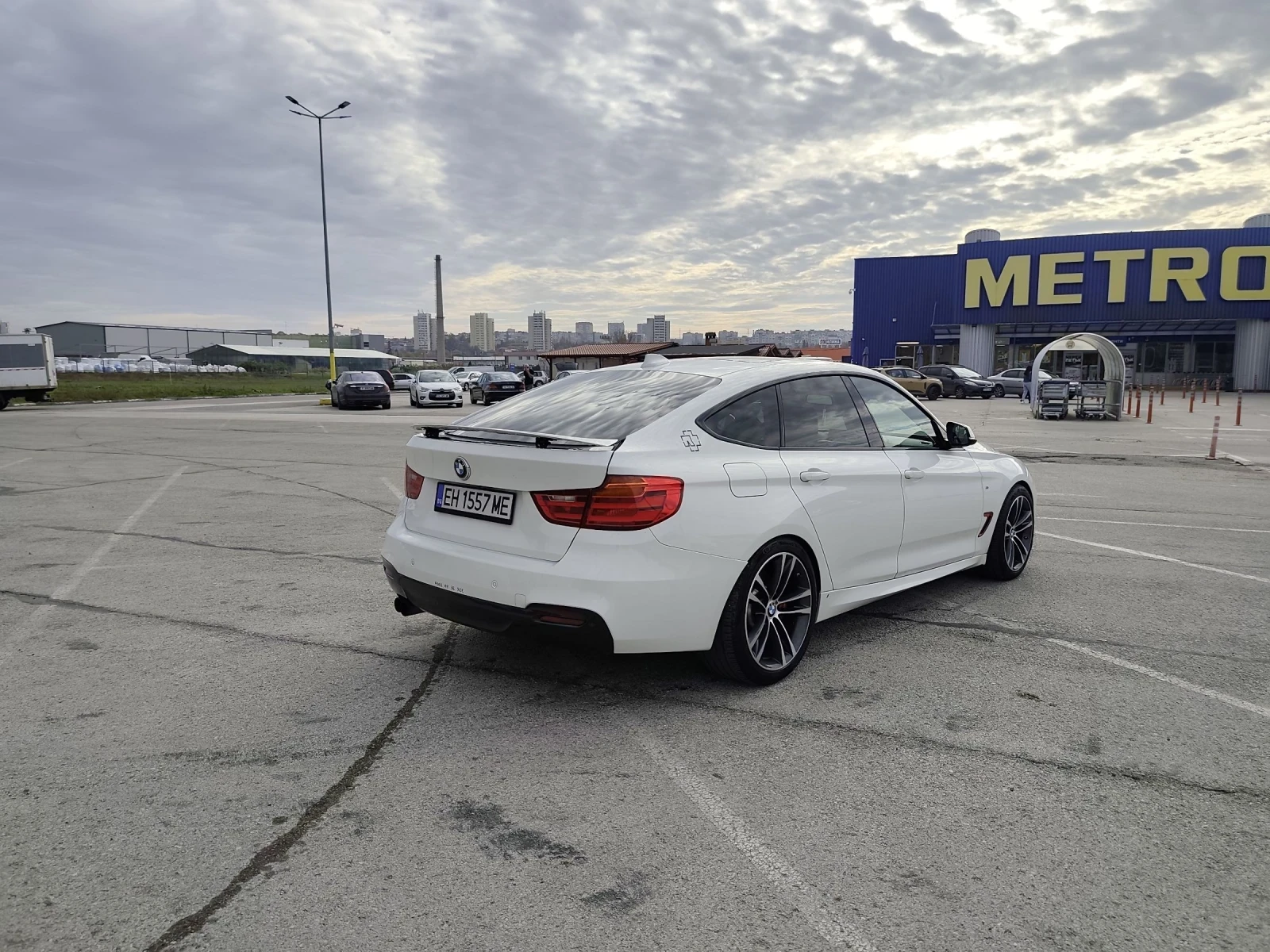 BMW 3gt 3.0D X-drive, M-performance, !!!  | Mobile.bg   4