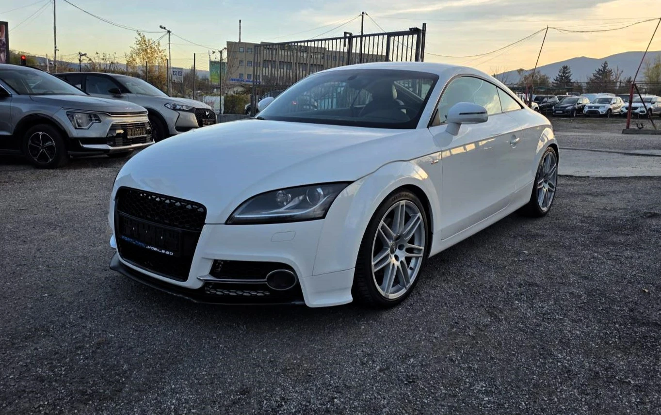 Audi Tt 2.0T 200hp/S-line/S-tronic | Mobile.bg   1