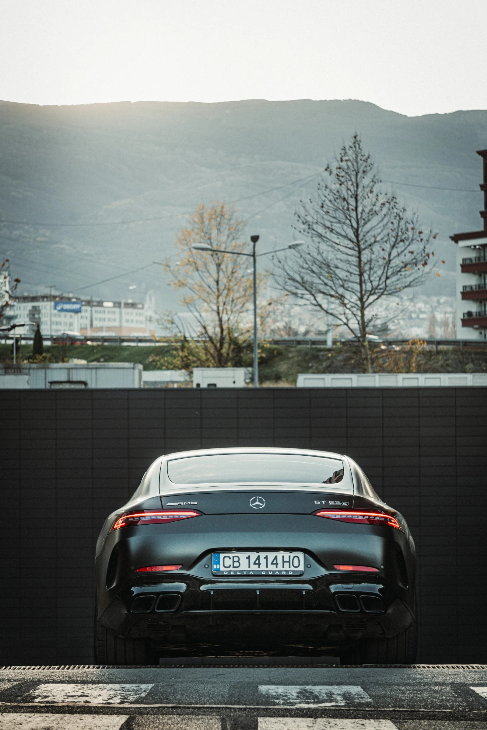 Mercedes-Benz GT 63S 4MATIC+  | Mobile.bg   12