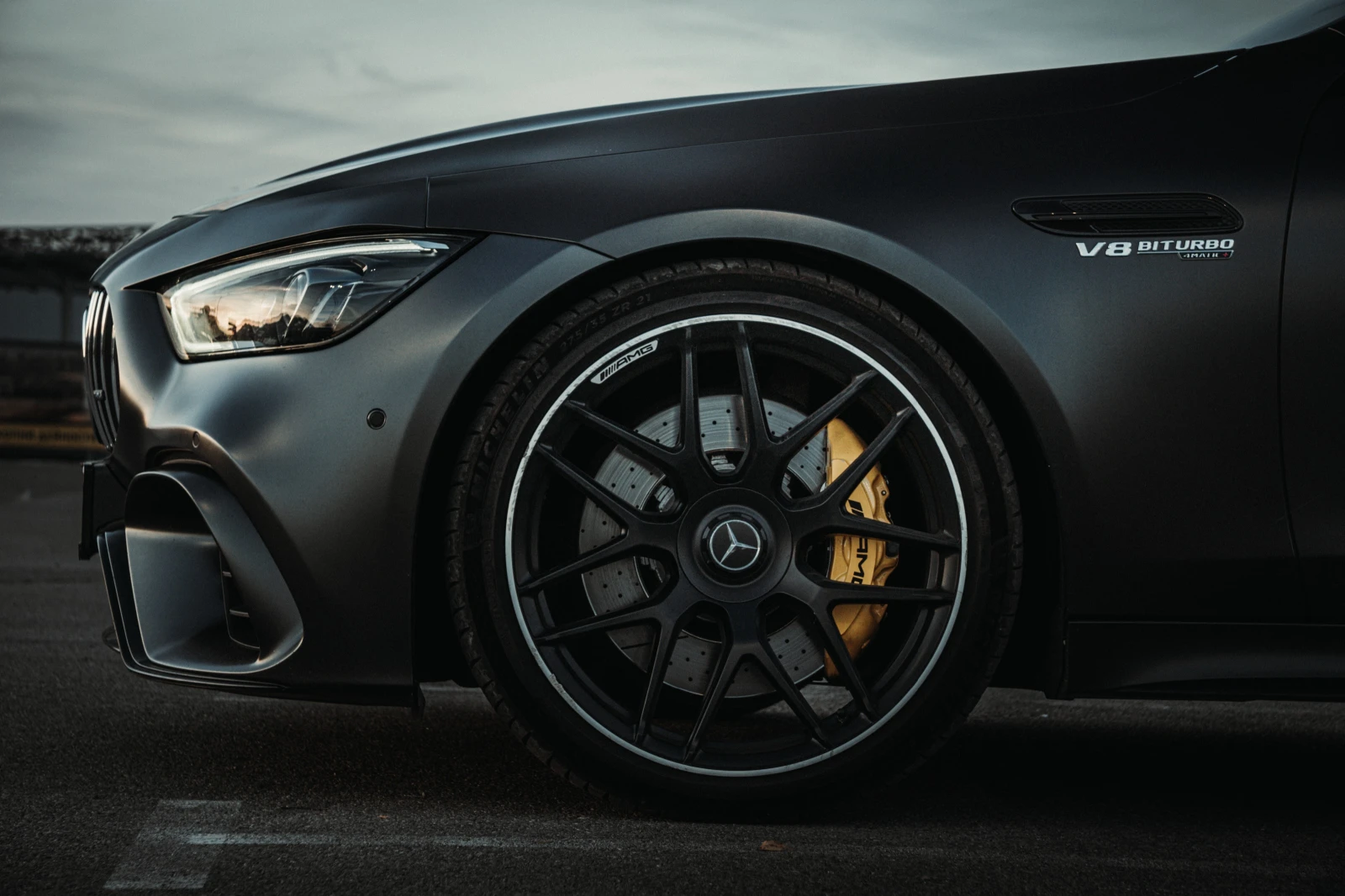 Mercedes-Benz GT 63S 4MATIC+  | Mobile.bg   7