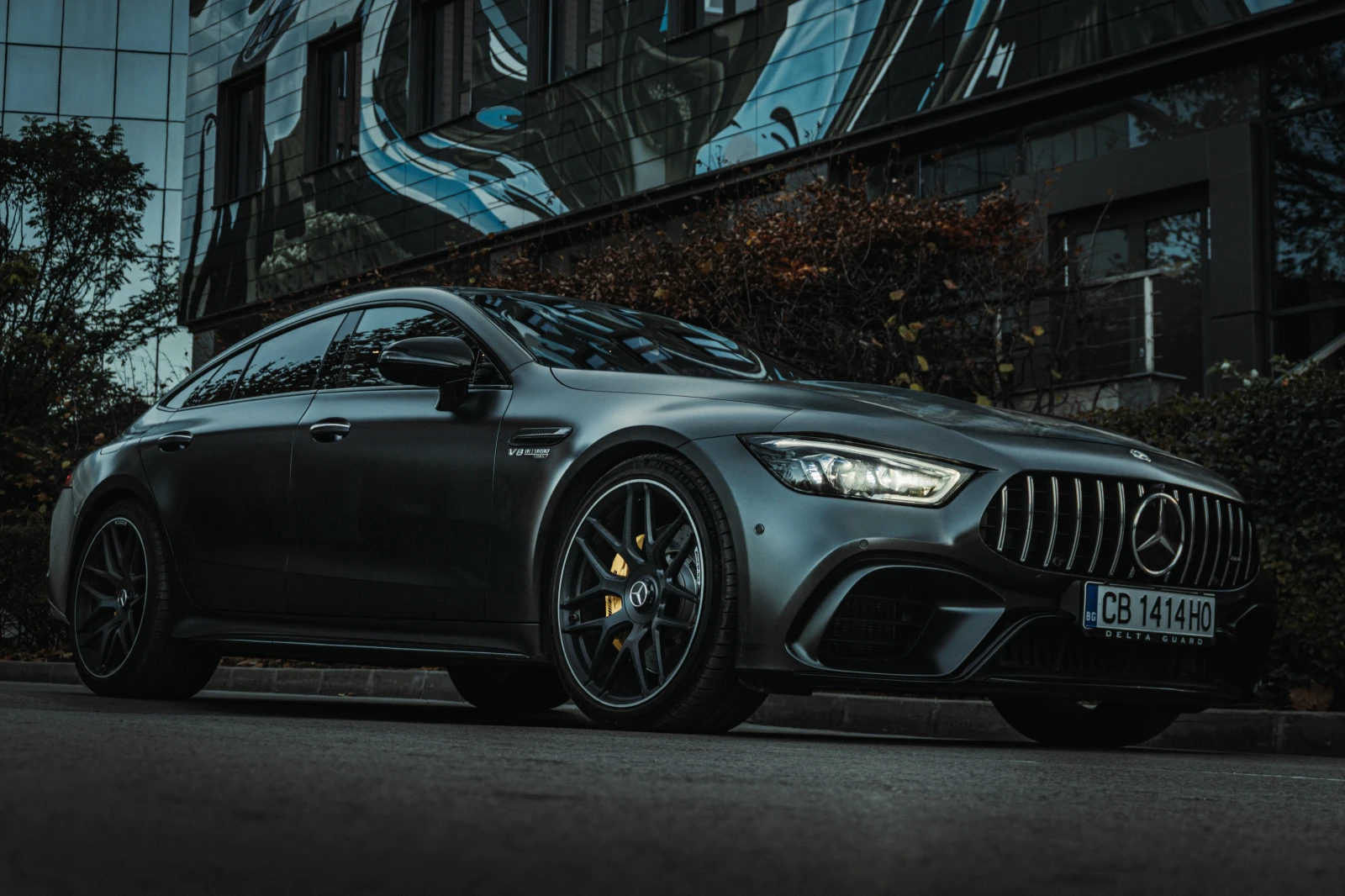 Mercedes-Benz GT 63S 4MATIC+  | Mobile.bg   1