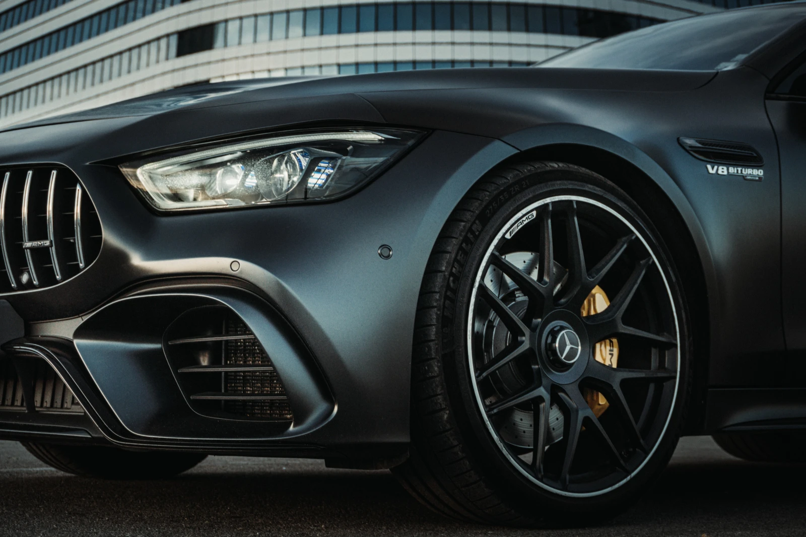 Mercedes-Benz GT 63S 4MATIC+  | Mobile.bg   4