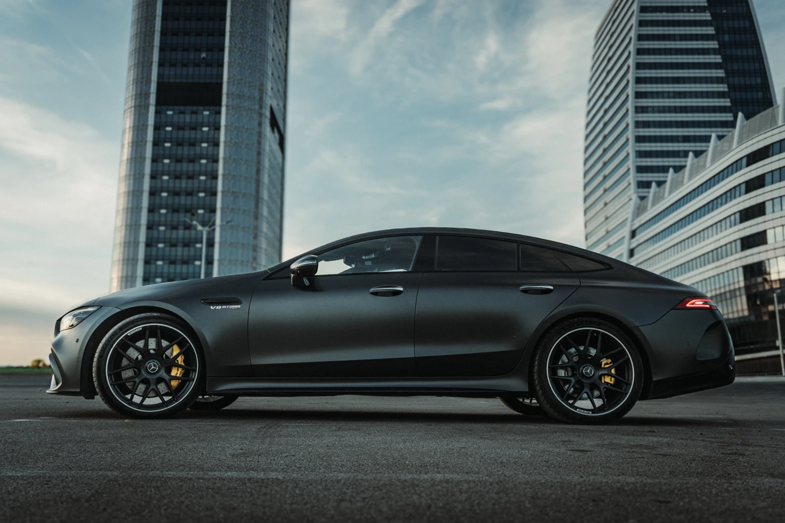 Mercedes-Benz GT 63S 4MATIC+  | Mobile.bg   9