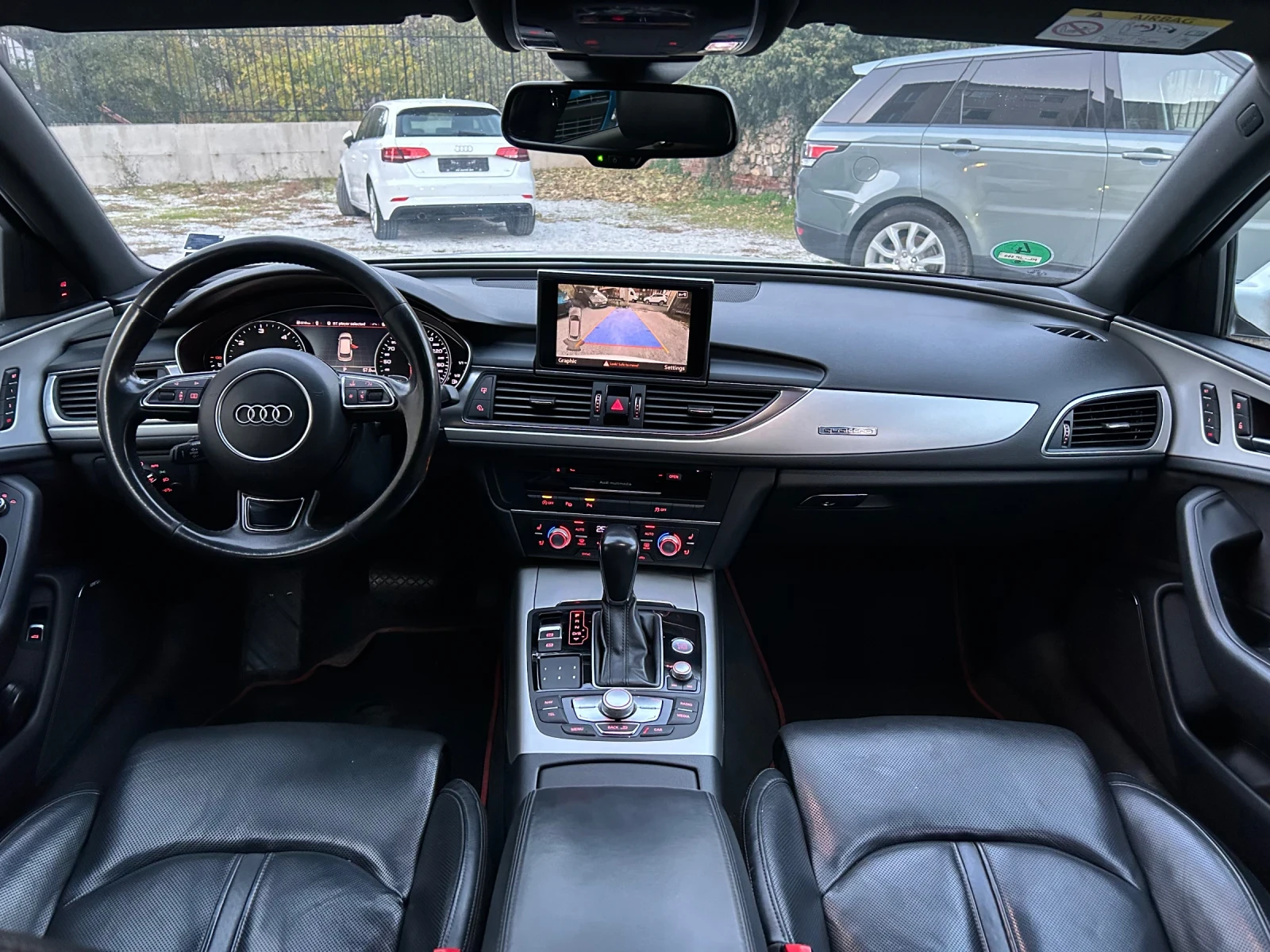 Audi A6 S LINE* 8ZF* KEYLESS* * *  | Mobile.bg   13