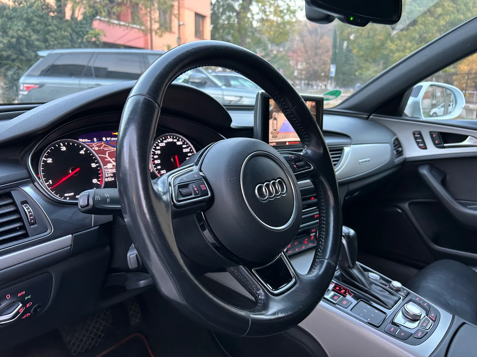 Audi A6 S LINE* 8ZF* KEYLESS* * *  | Mobile.bg   14