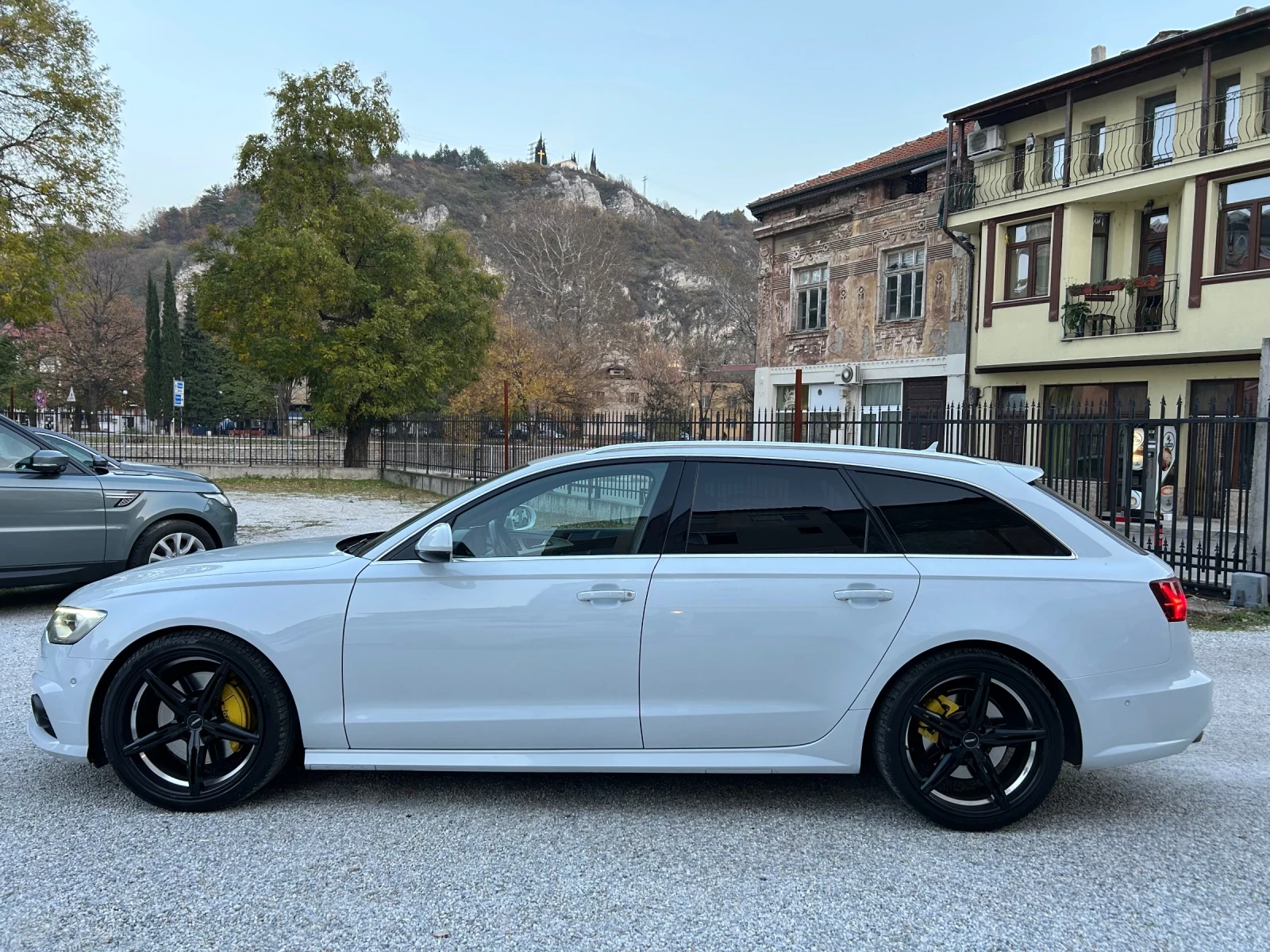 Audi A6 S LINE* 8ZF* KEYLESS* * *  | Mobile.bg   4