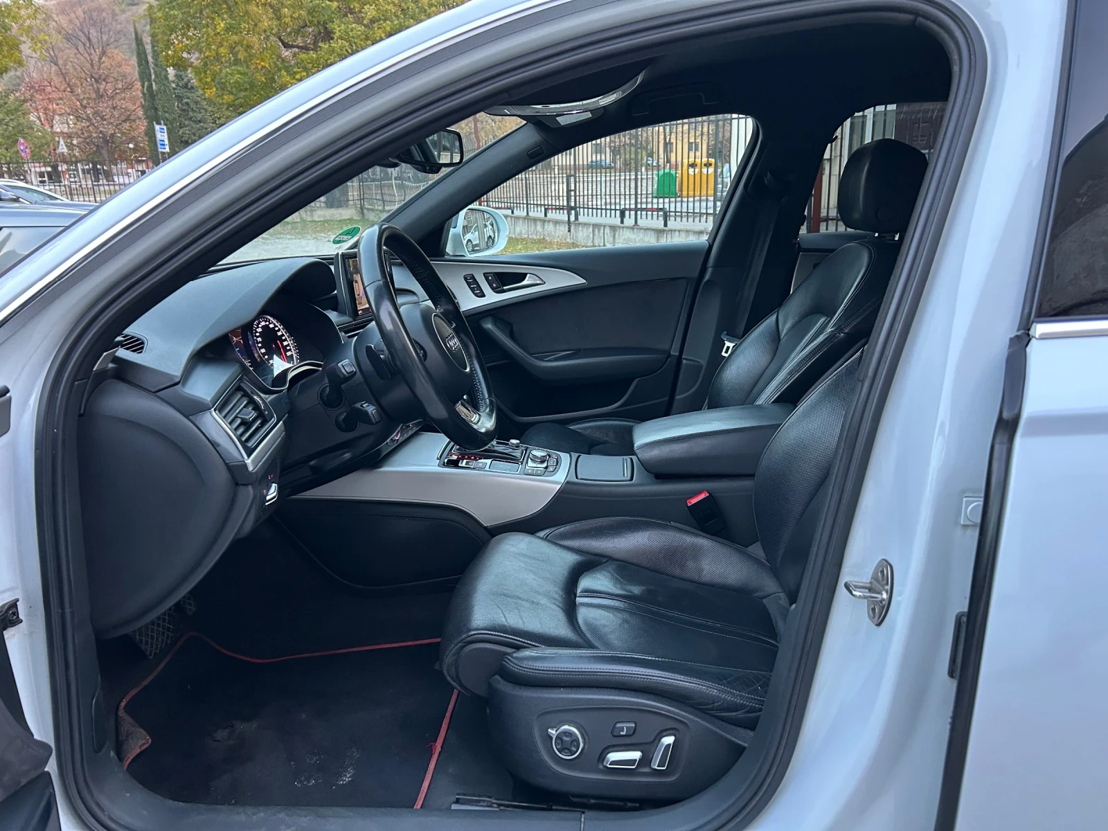 Audi A6 S LINE* 8ZF* KEYLESS* * *  | Mobile.bg   9