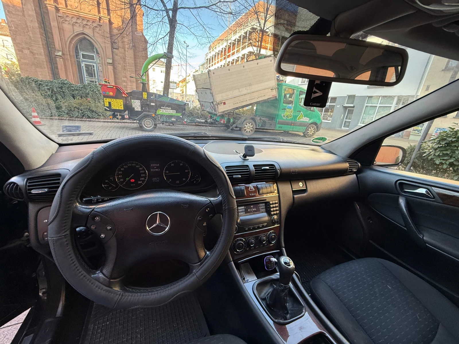 Mercedes-Benz C 200 W203 | Mobile.bg   13