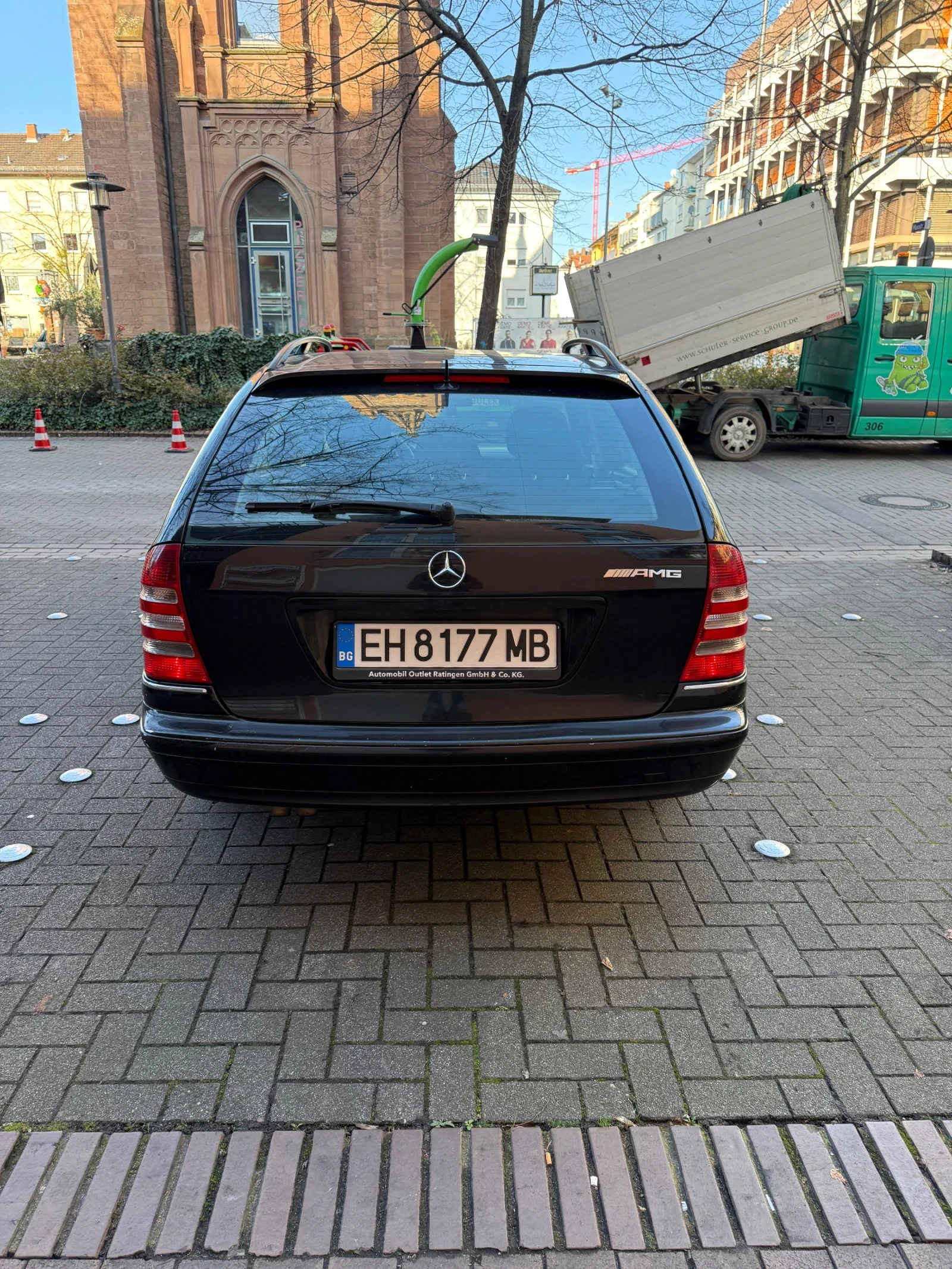 Mercedes-Benz C 200 W203 | Mobile.bg   4