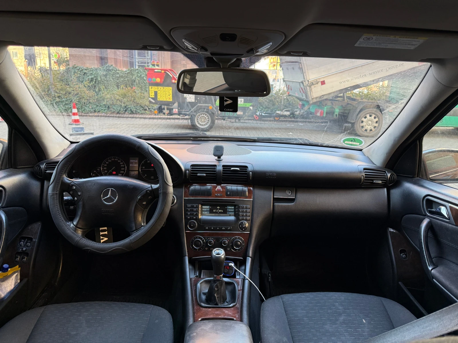 Mercedes-Benz C 200 W203 | Mobile.bg   12