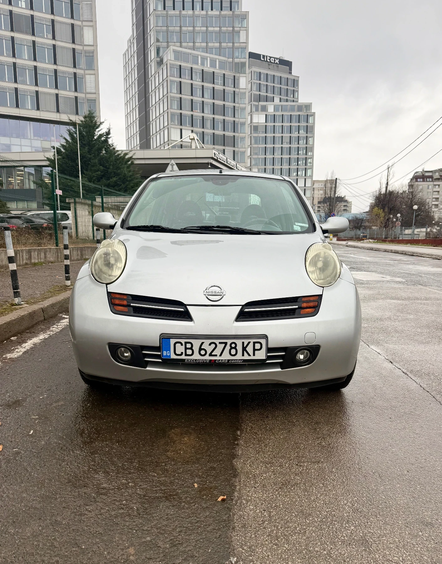 Nissan Micra K12 - изображение 2