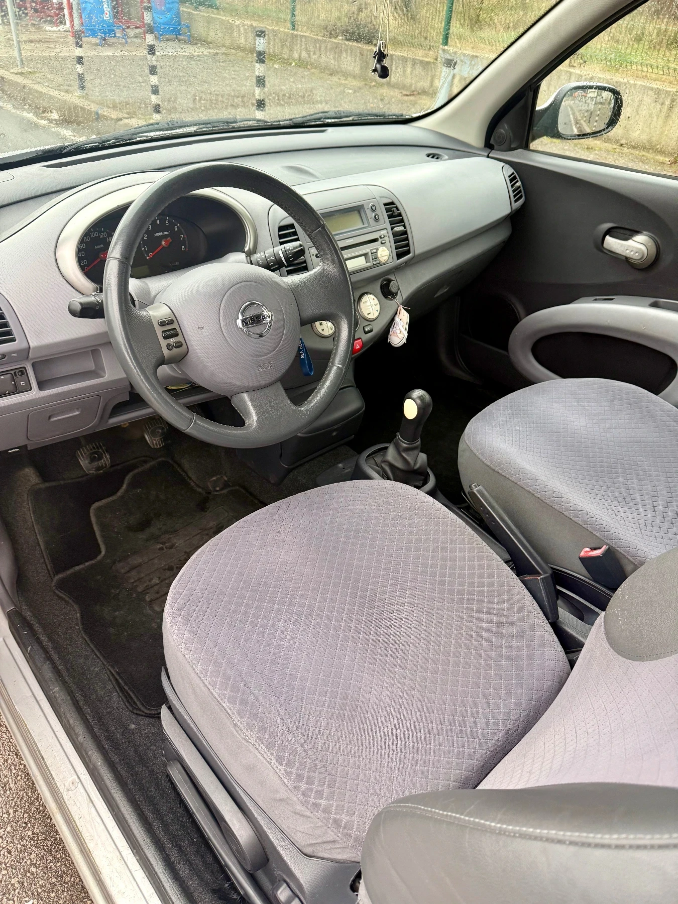 Nissan Micra K12 - изображение 10