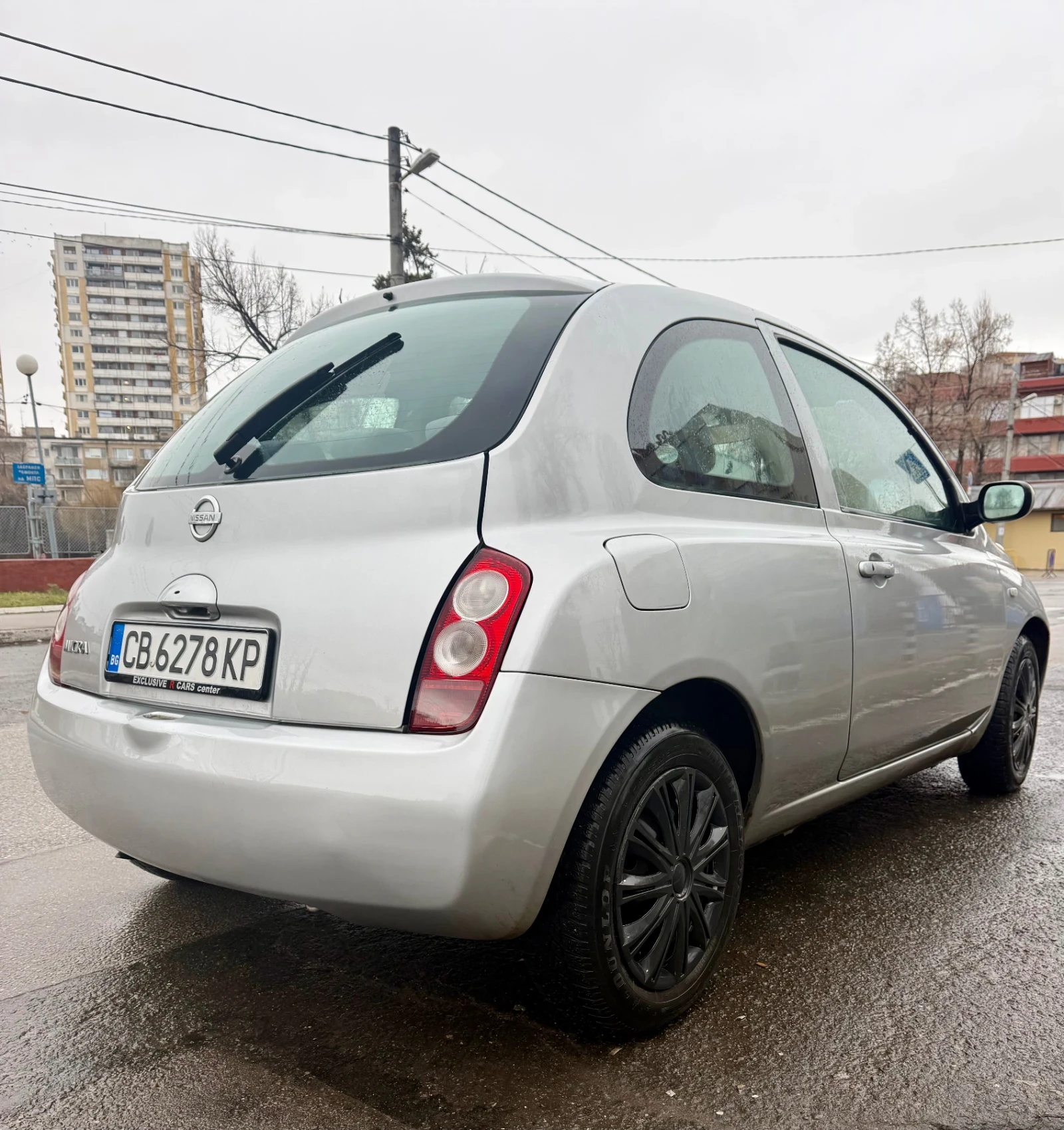 Nissan Micra K12 - изображение 7