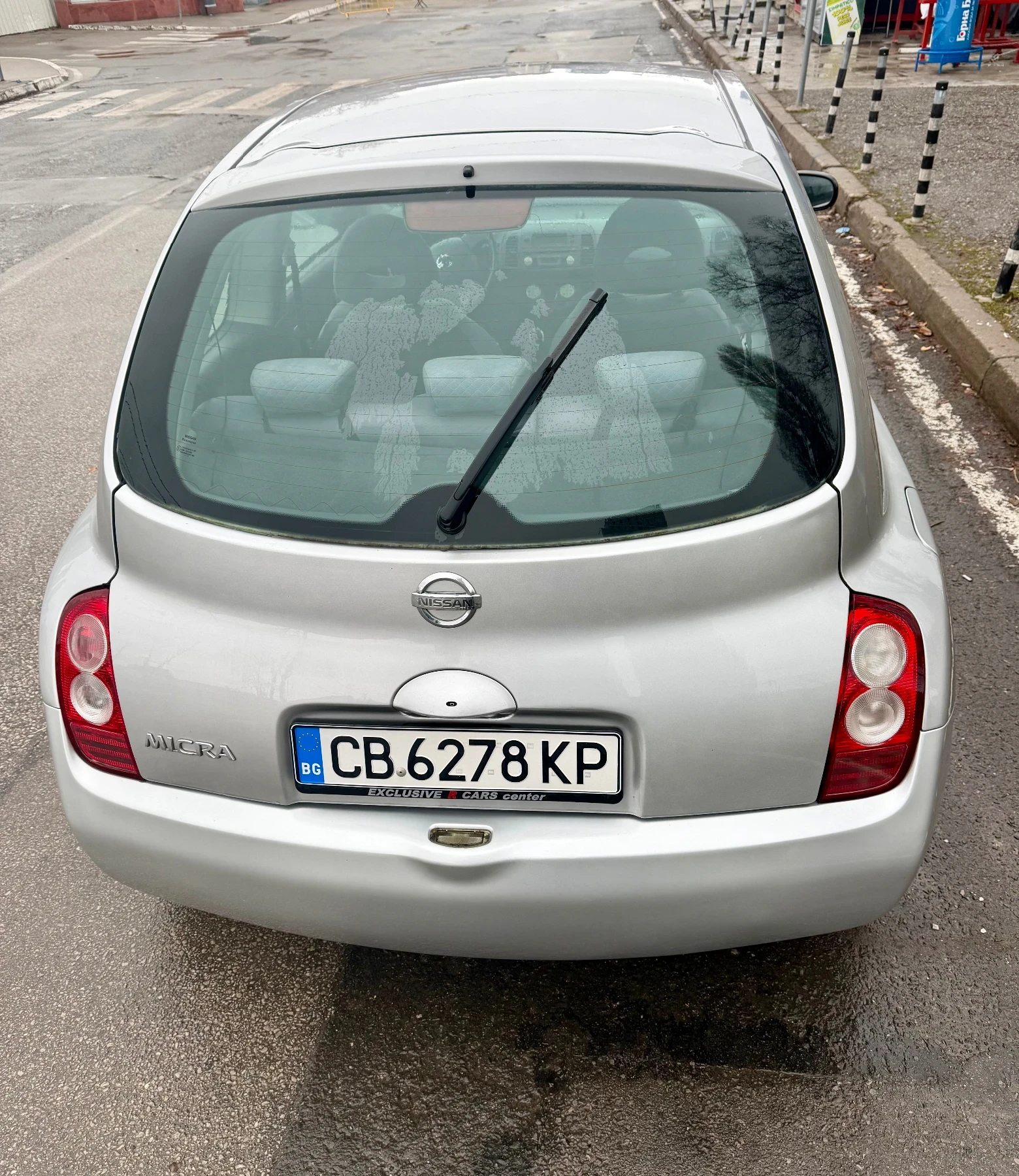 Nissan Micra K12 - изображение 8