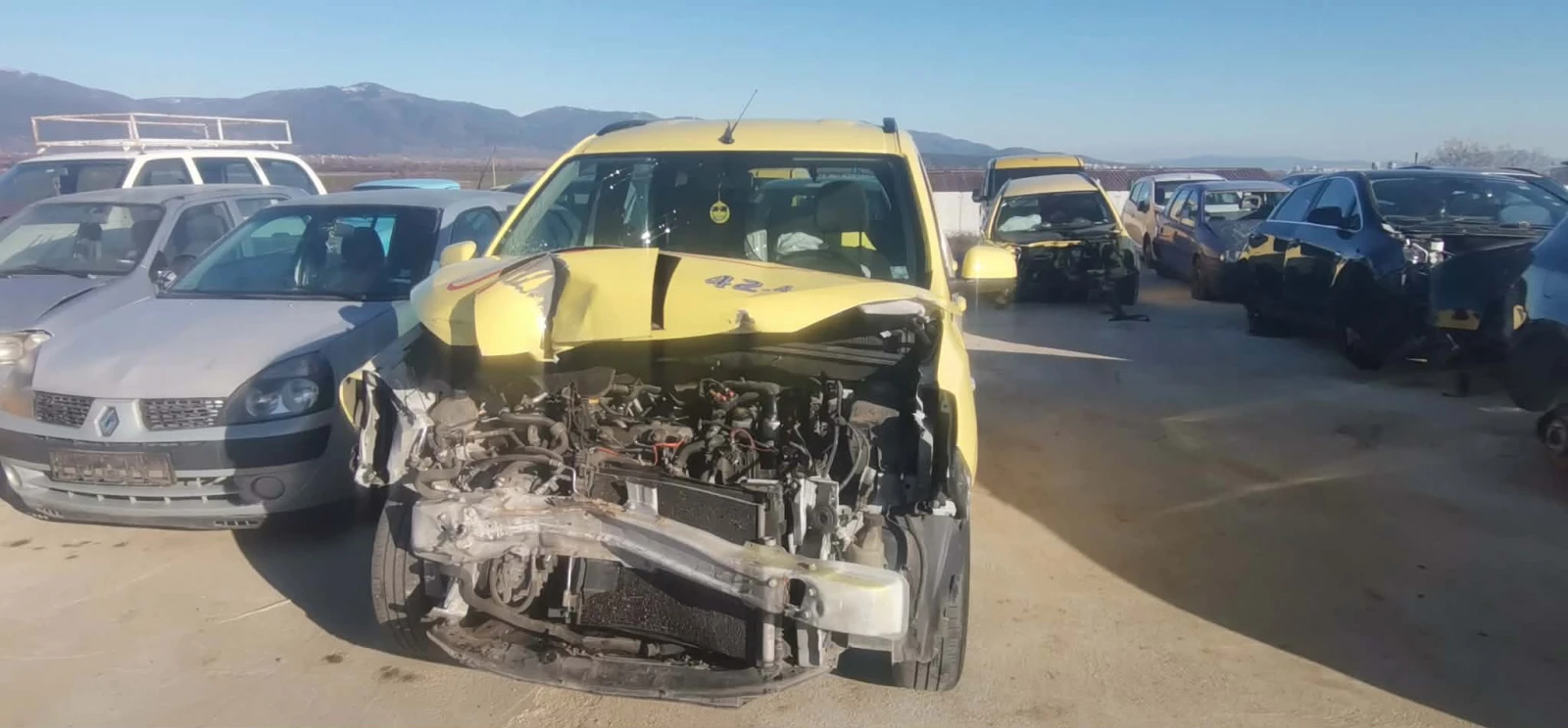 Dacia Lodgy 1.6 - изображение 4