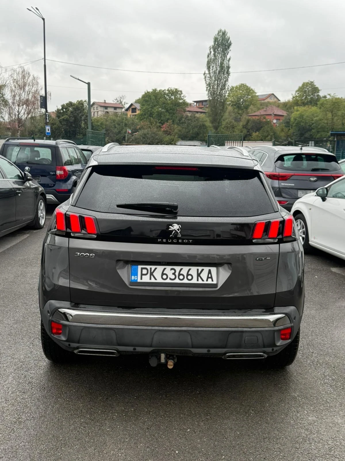 Peugeot 3008 GT line 2.0 180�� | Mobile.bg � ����������� 4
