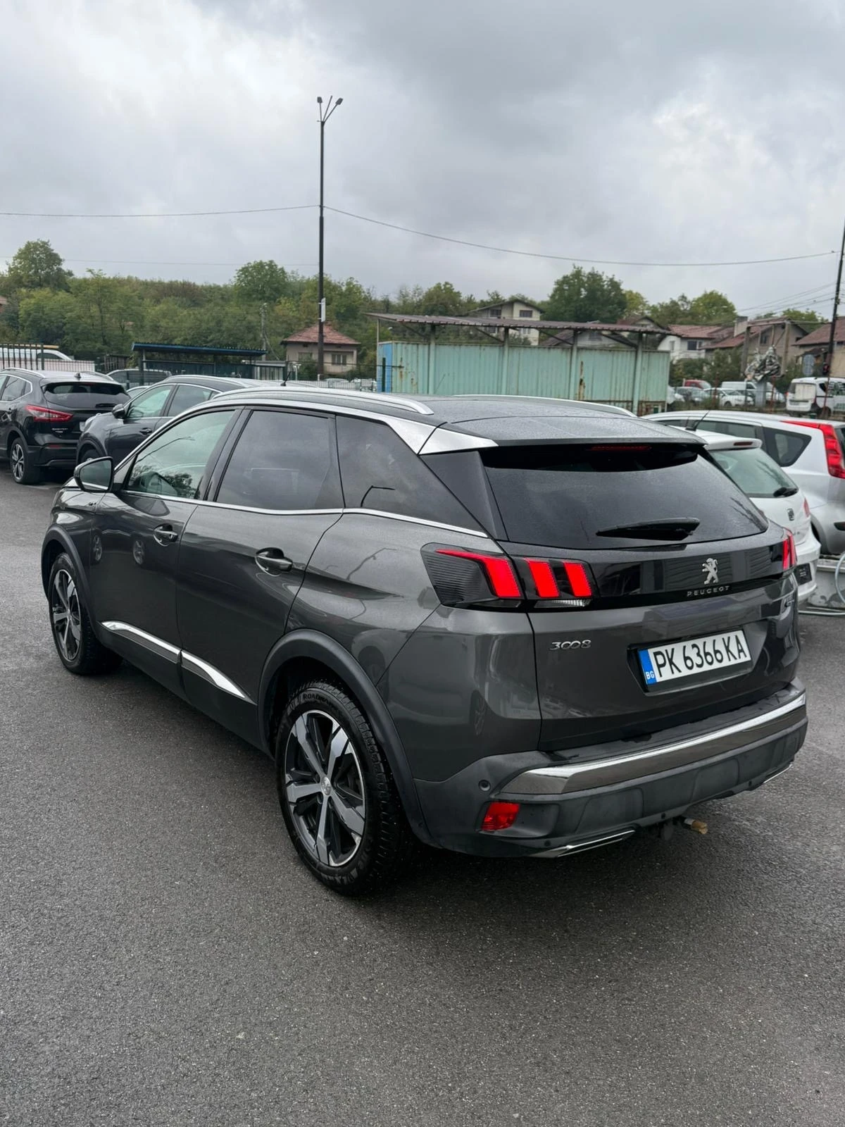 Peugeot 3008 GT line 2.0 180�� | Mobile.bg � ����������� 5