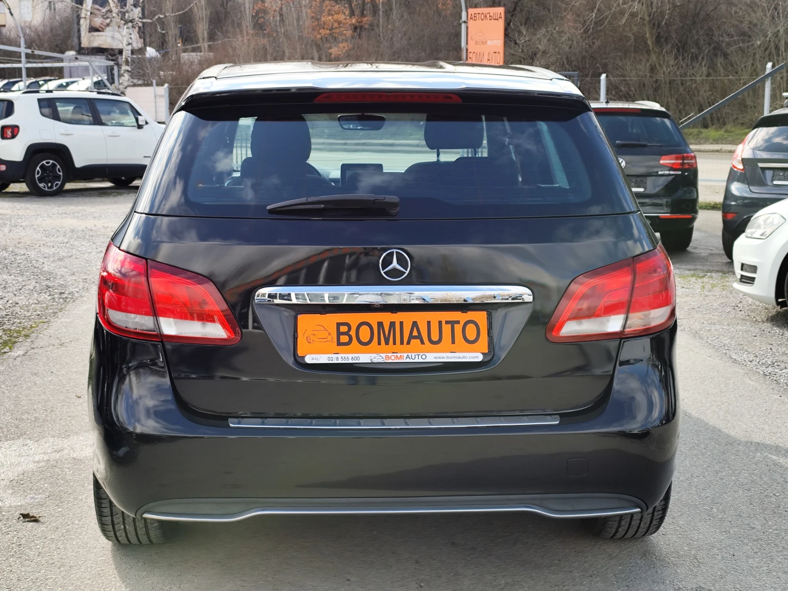 Mercedes-Benz B 180 1.5CDi* LED* NAVI* EURO6B* KLIMA*  - изображение 5