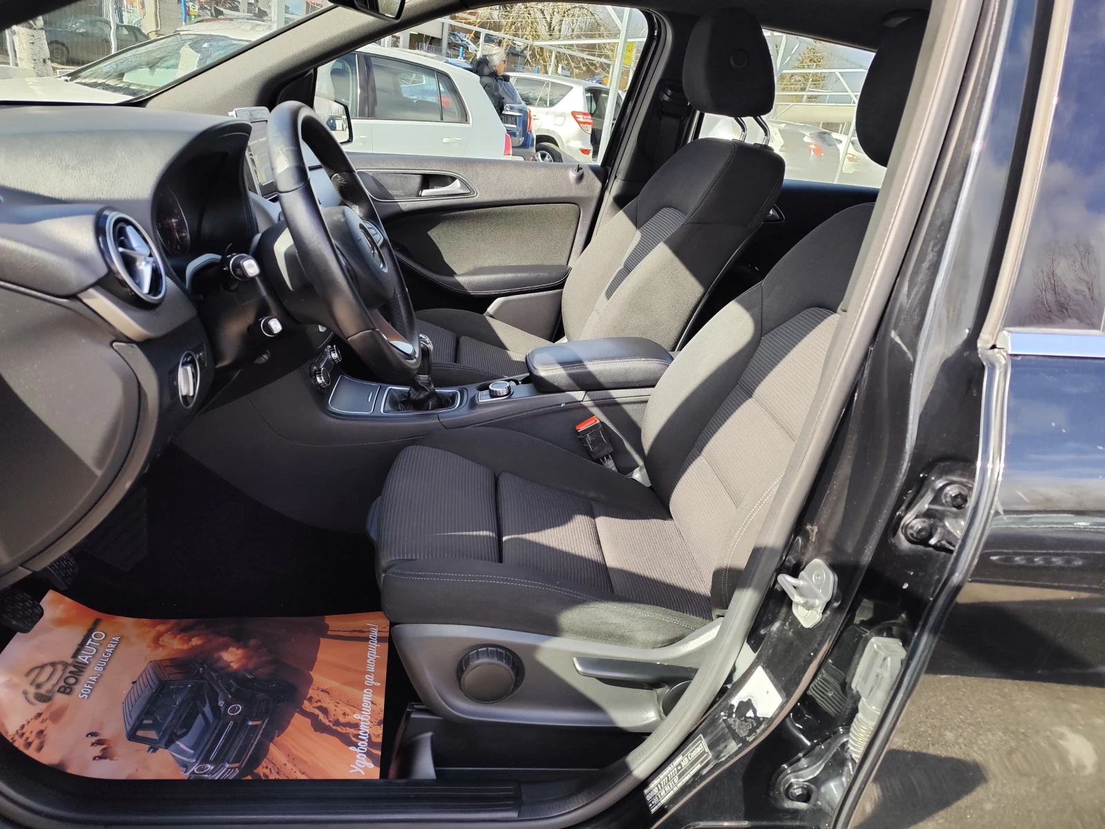 Mercedes-Benz B 180 1.5CDi* LED* NAVI* EURO6B* KLIMA*  - изображение 7