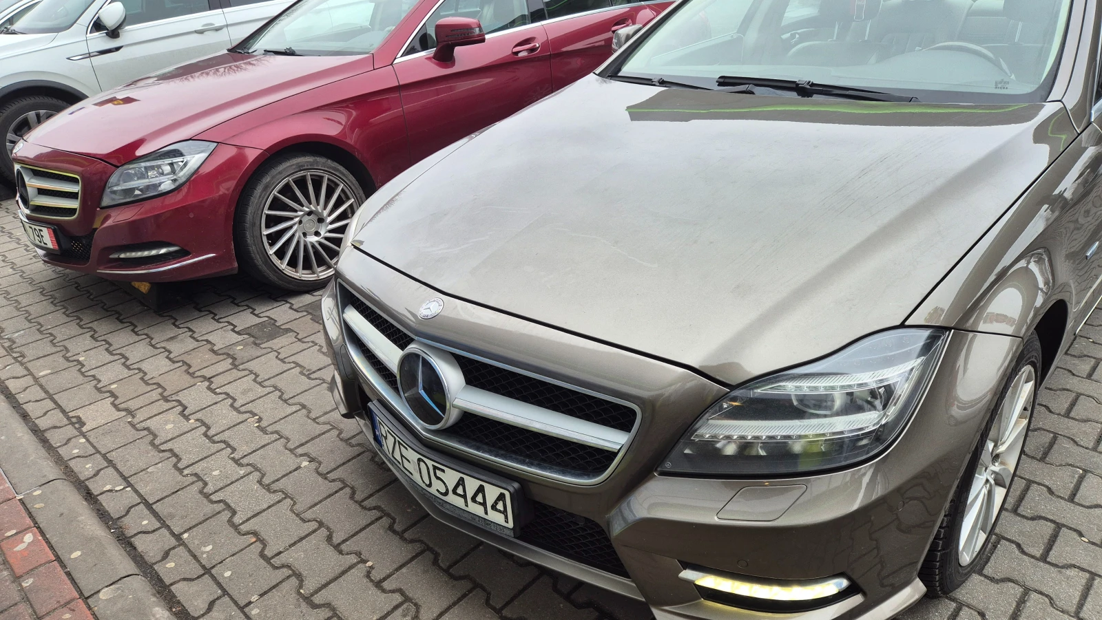 Mercedes-Benz CLS 350 cdi 4 matik AMG  | Mobile.bg � ����������� 1
