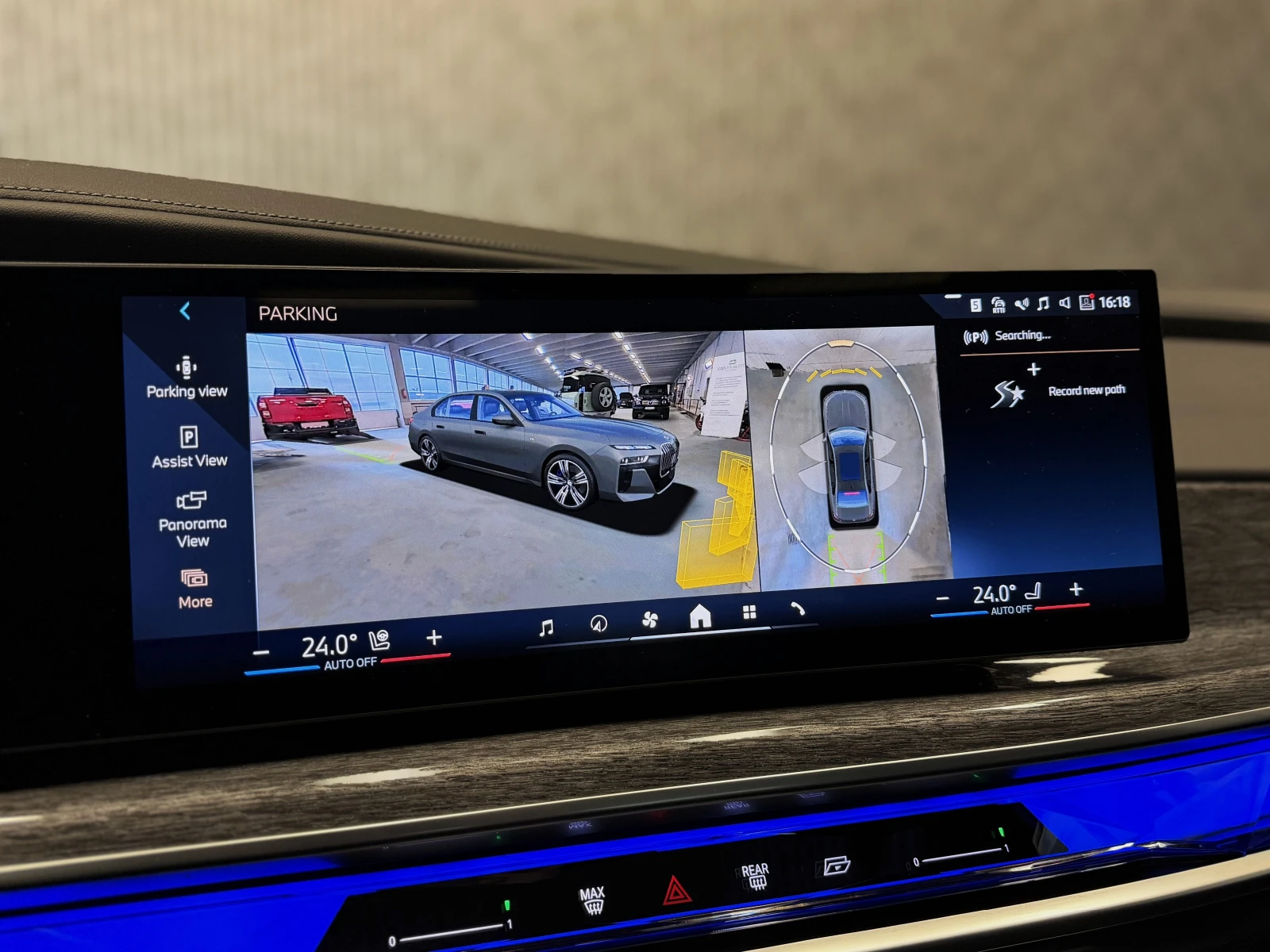 BMW i7 M60 xDrive SKY LOUNGE TV INDIVIDUAL 360 B&W | Mobile.bg � ����������� 13
