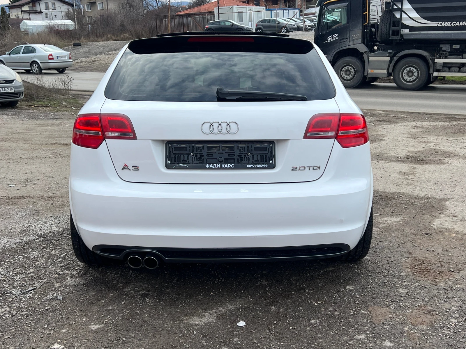 Audi A3 Facelift!!!S-line!!!Toп, снимка 6 - Автомобили и джипове - 53725352
