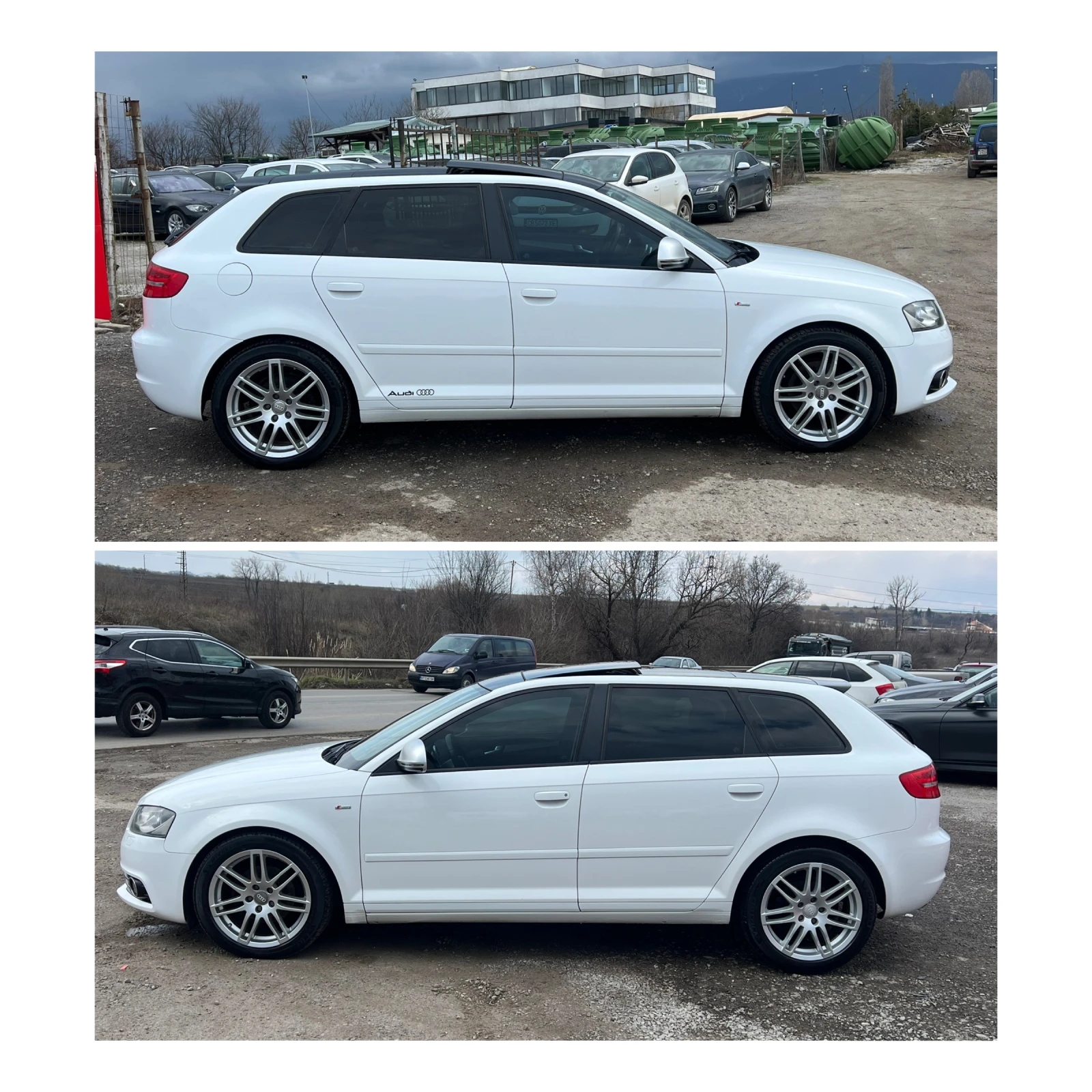 Audi A3 Facelift!!!S-line!!!Toп, снимка 8 - Автомобили и джипове - 53725352