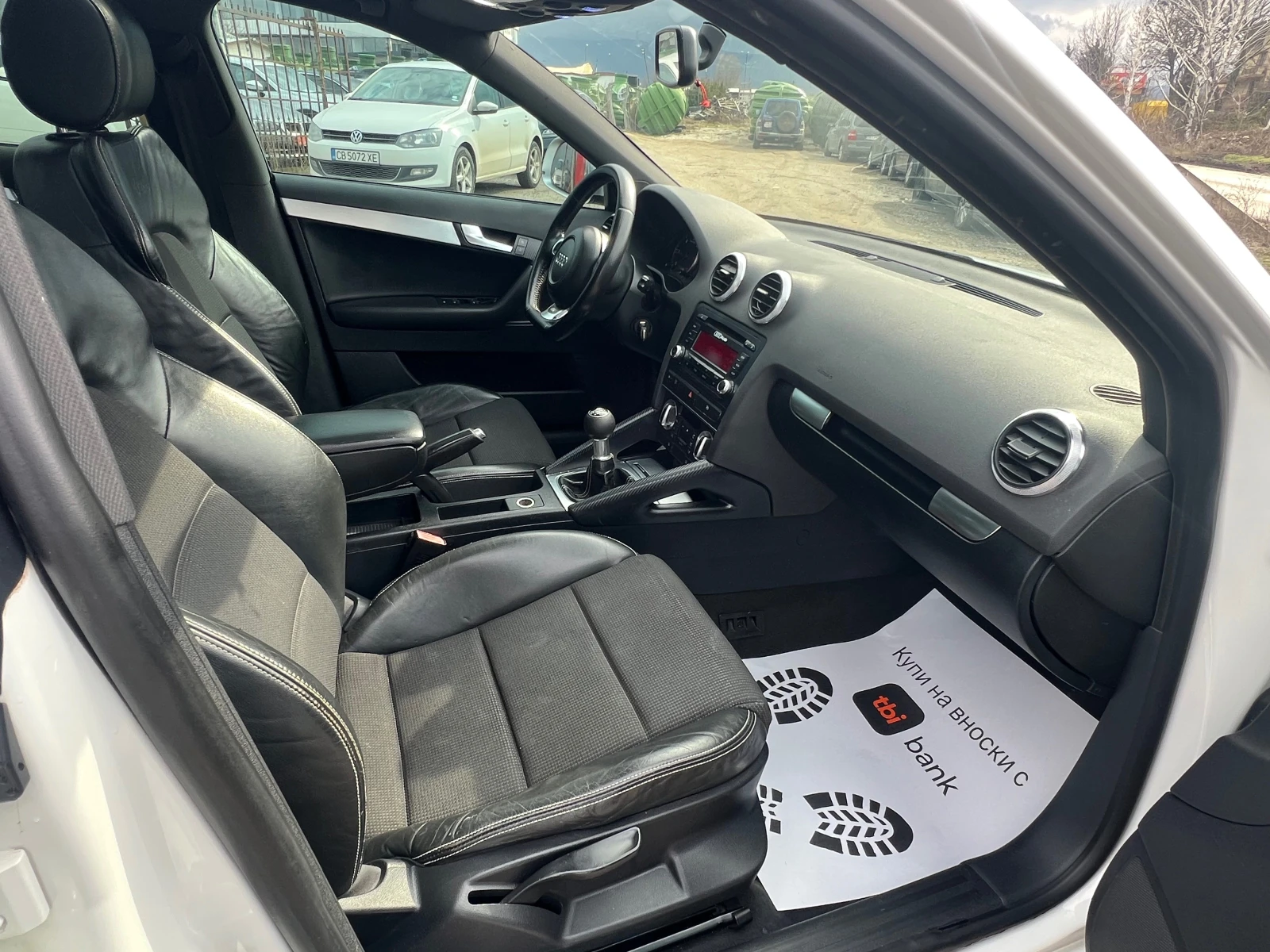 Audi A3 Facelift!!!S-line!!!Toп, снимка 15 - Автомобили и джипове - 53725352