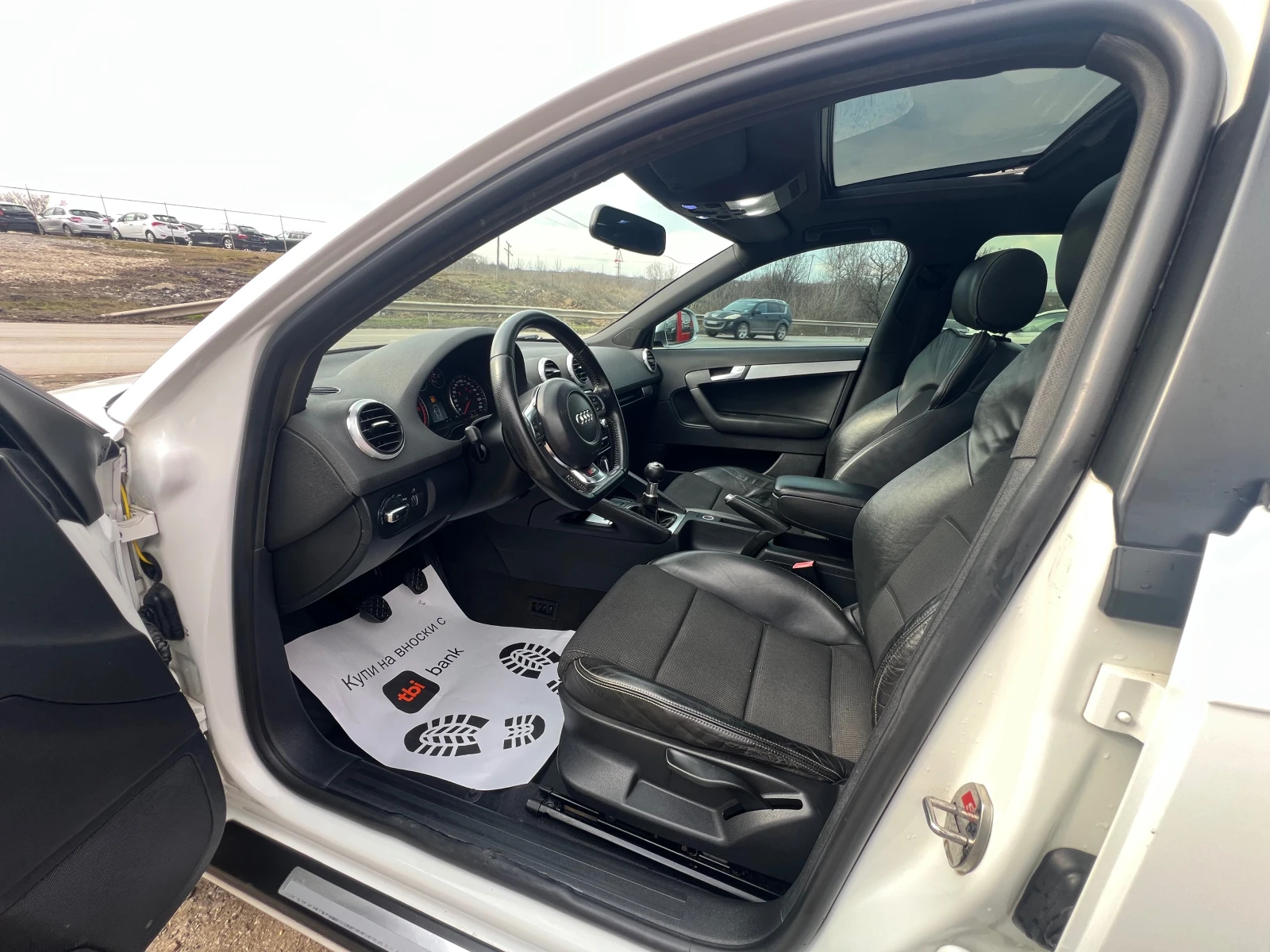 Audi A3 Facelift!!!S-line!!!Toп, снимка 17 - Автомобили и джипове - 53725352