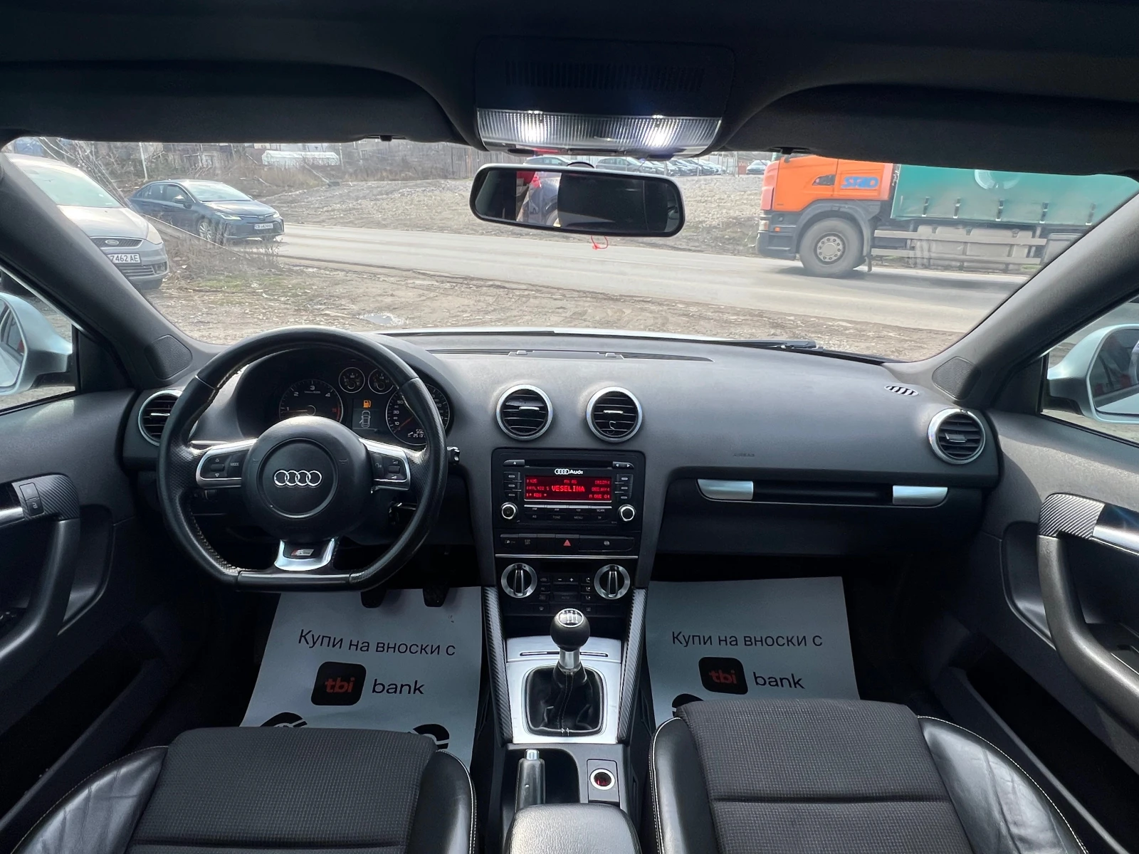 Audi A3 Facelift!!!S-line!!!Toп, снимка 11 - Автомобили и джипове - 53725352