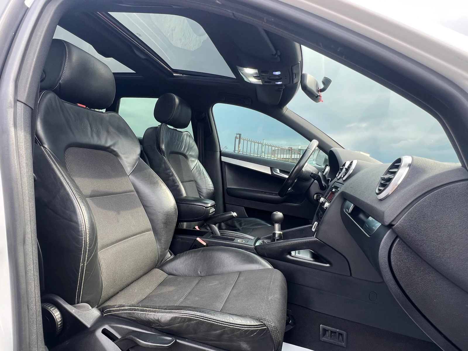 Audi A3 Facelift!!!S-line!!!Toп, снимка 16 - Автомобили и джипове - 53725352