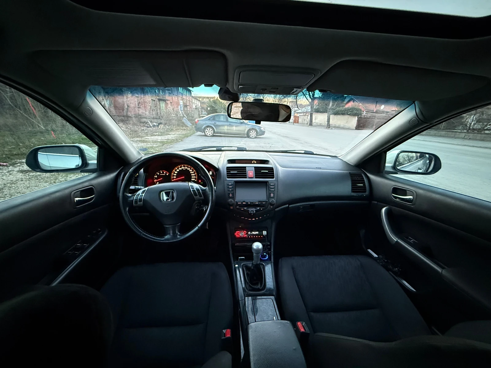 Honda Accord 2.2 I-CDTI, снимка 7 - Автомобили и джипове - 53831498