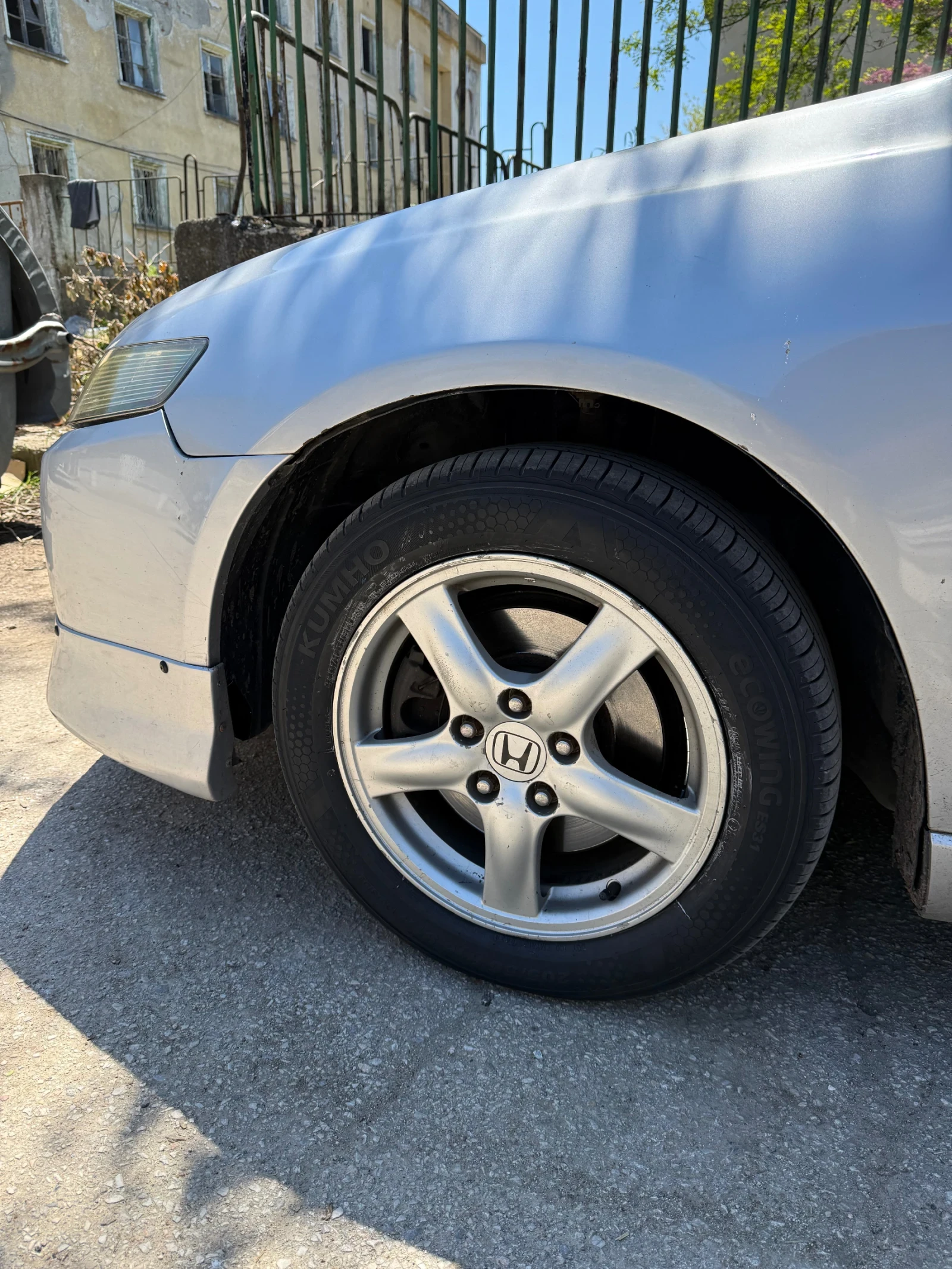 Honda Accord 2.2 I-CDTI, снимка 9 - Автомобили и джипове - 54409913