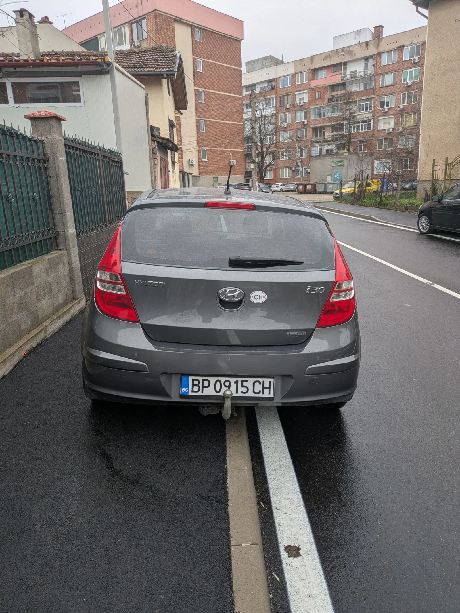 Hyundai I30 1.6 crdi, снимка 4 - Автомобили и джипове - 54125744