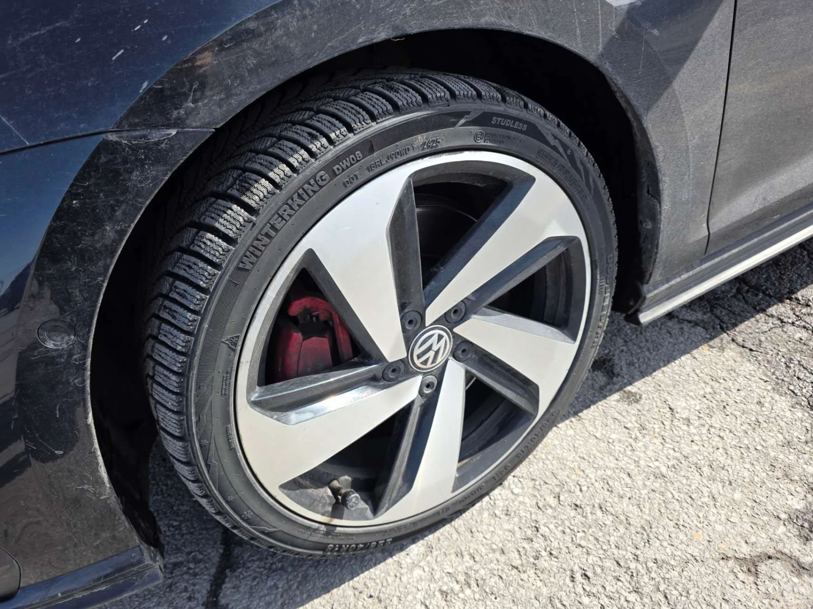 VW Golf GTI * * CARFAX * * АВТО КРЕДИТ * * , снимка 9 - Автомобили и джипове - 54083157