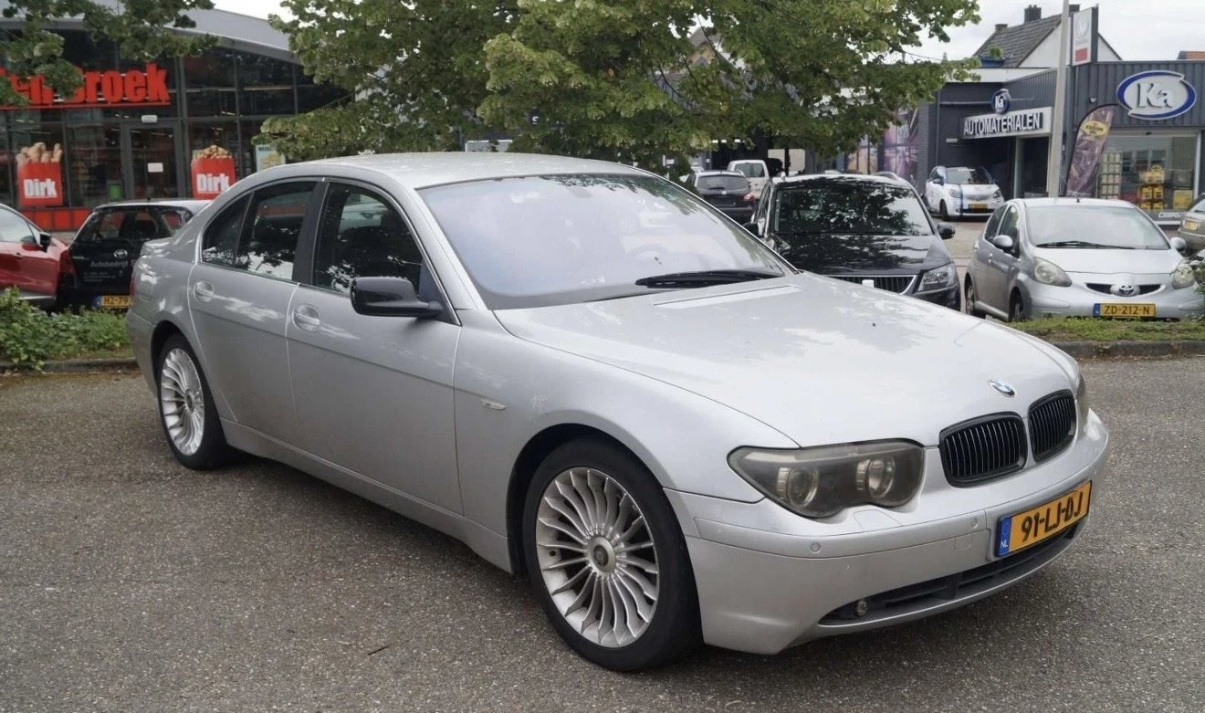 BMW 735, снимка 2 - Автомобили и джипове - 54084247