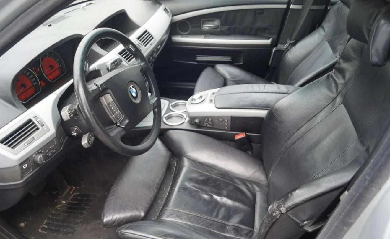 BMW 735, снимка 6 - Автомобили и джипове - 54084247