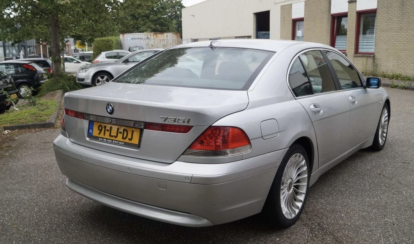BMW 735, снимка 3 - Автомобили и джипове - 54084247