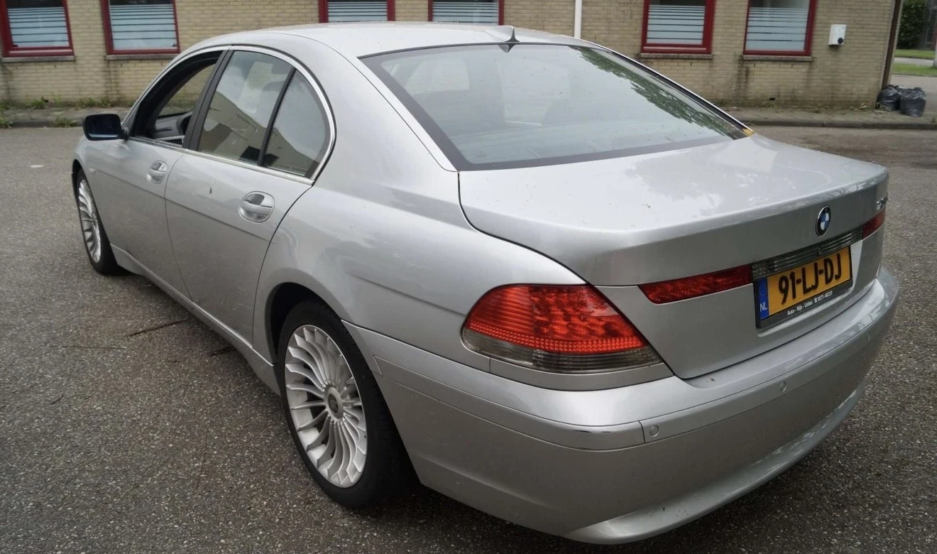 BMW 735, снимка 4 - Автомобили и джипове - 54084247