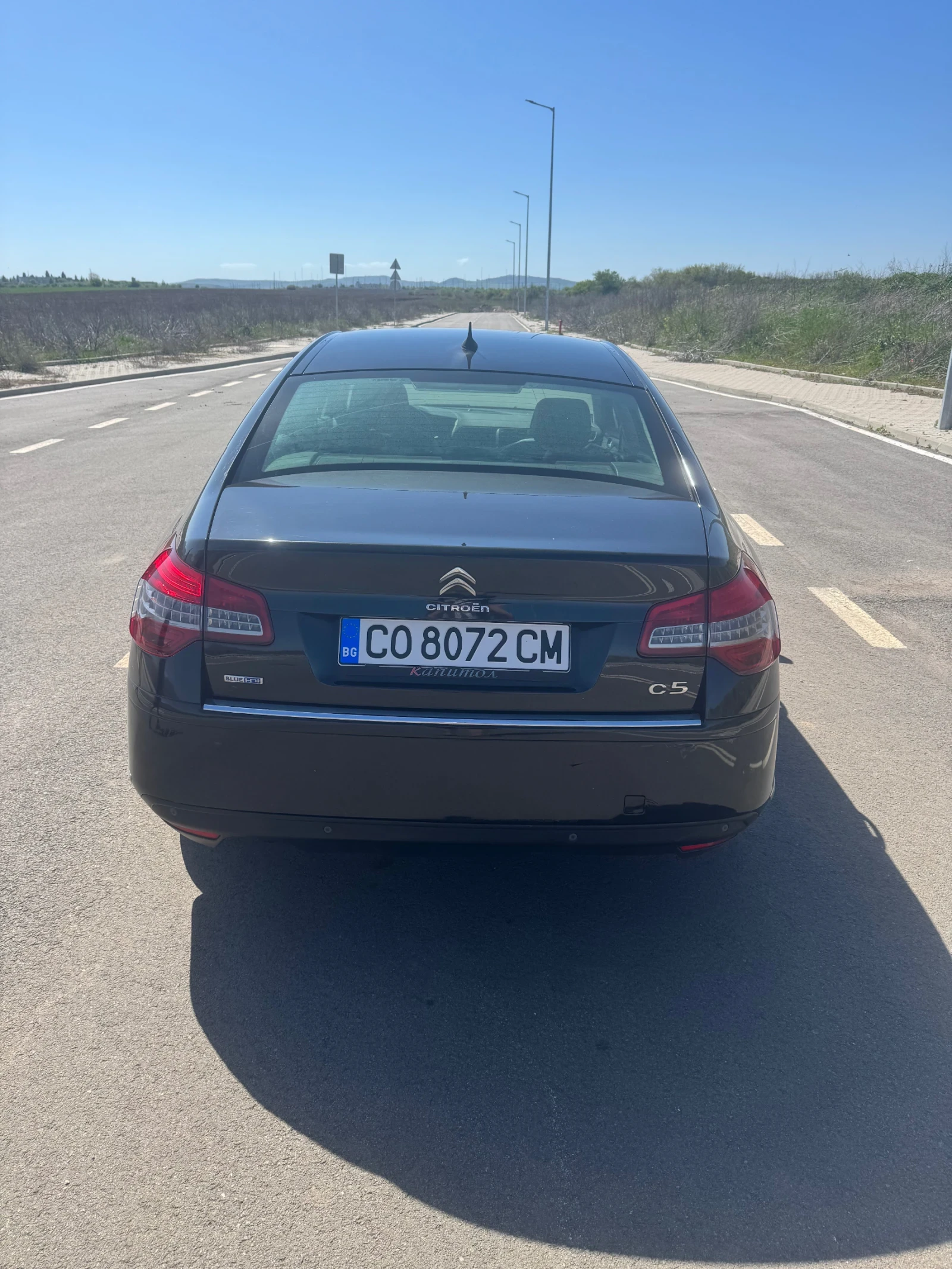 Citroen C5, снимка 3 - Автомобили и джипове - 54341281