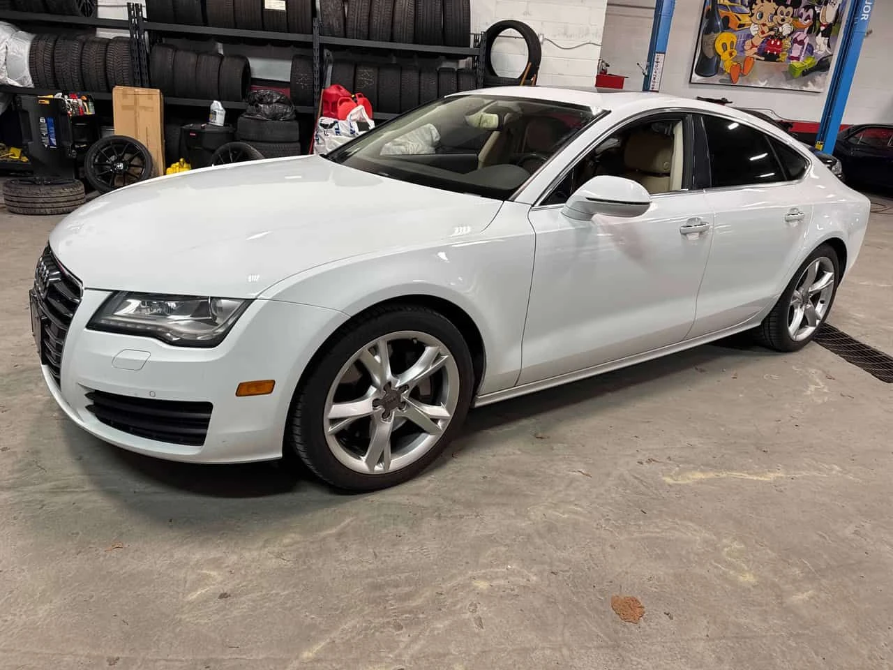 Audi A7 * Premium * CARFAX * ШИБИДАХ * KEYLESS * ПОДГРЕВИ, снимка 2 - Автомобили и джипове - 54497146