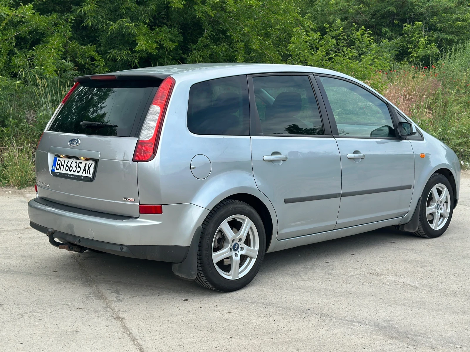 Ford C-max 1.6TDCi РЕГИСТРИРАН, снимка 4 - Автомобили и джипове - 54642209