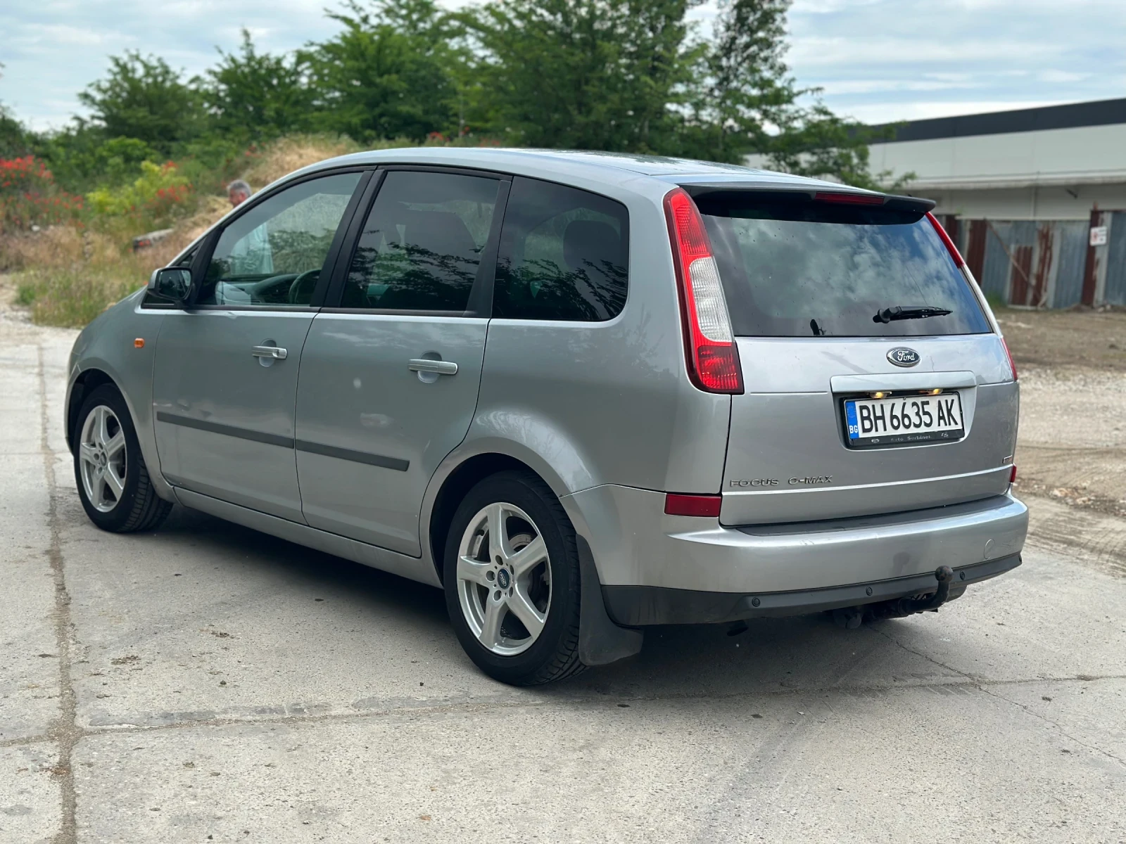 Ford C-max 1.6TDCi РЕГИСТРИРАН, снимка 3 - Автомобили и джипове - 54642209