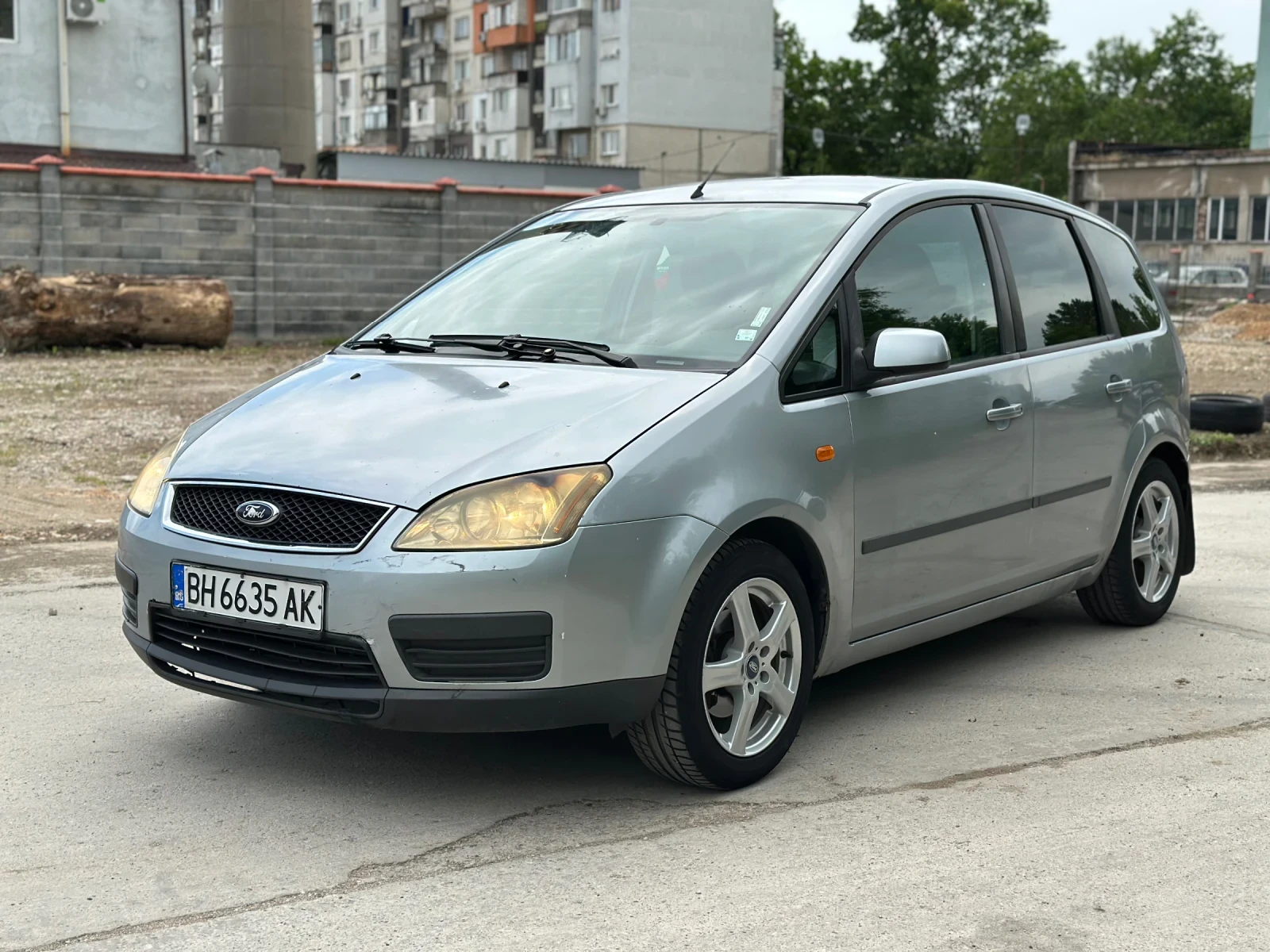 Ford C-max 1.6TDCi РЕГИСТРИРАН