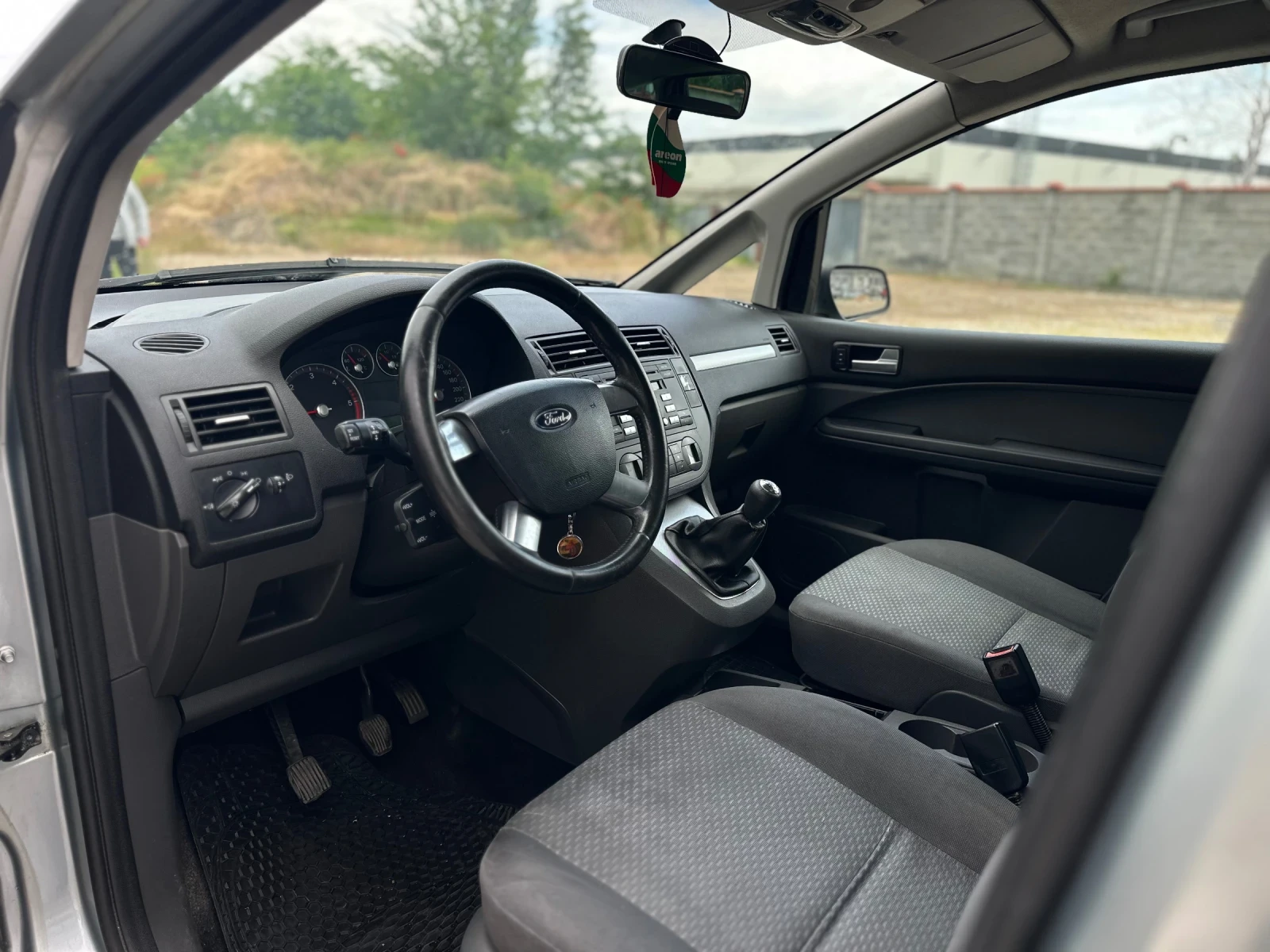 Ford C-max 1.6TDCi РЕГИСТРИРАН, снимка 7 - Автомобили и джипове - 54642209