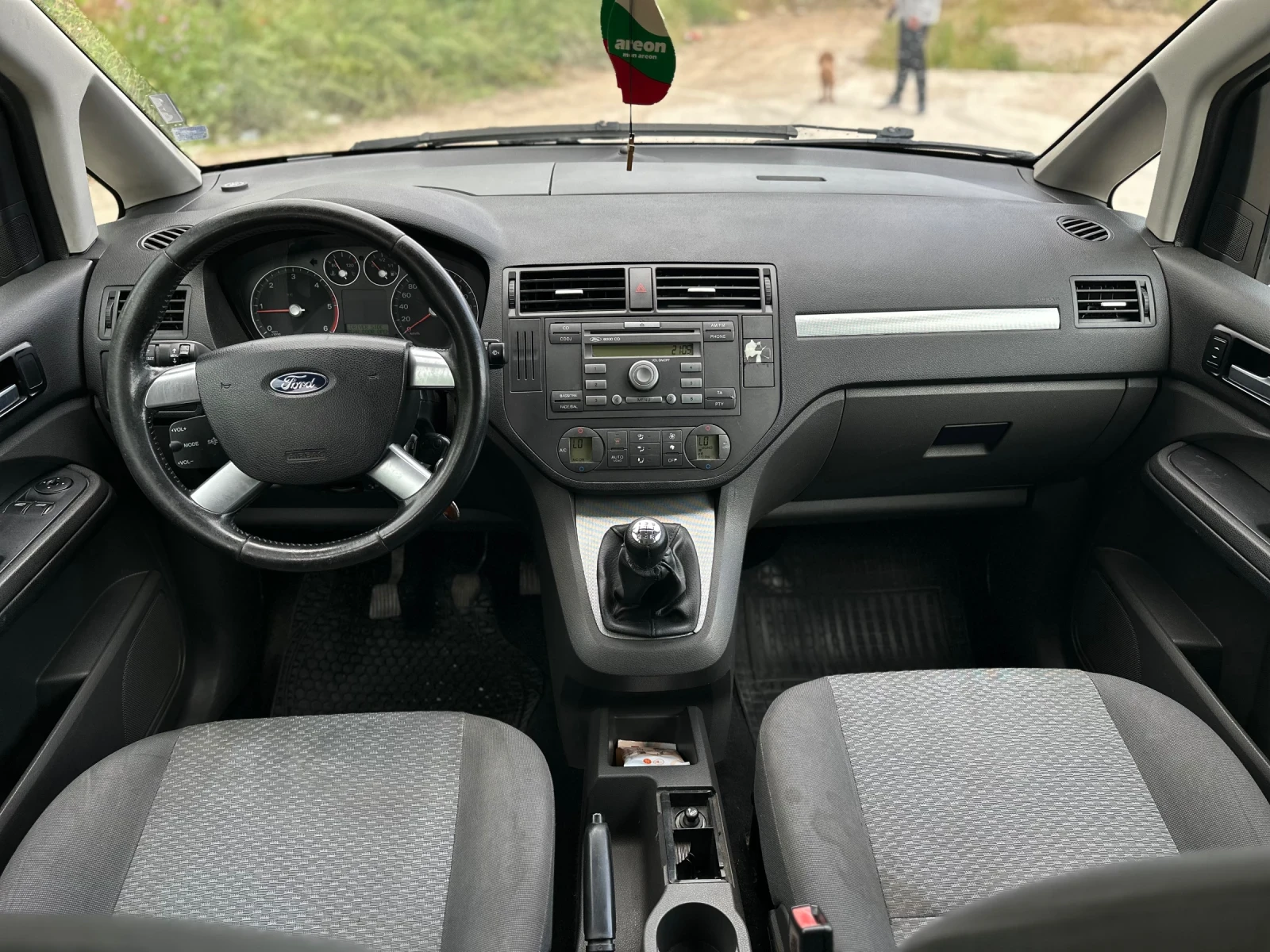Ford C-max 1.6TDCi РЕГИСТРИРАН, снимка 8 - Автомобили и джипове - 54642209