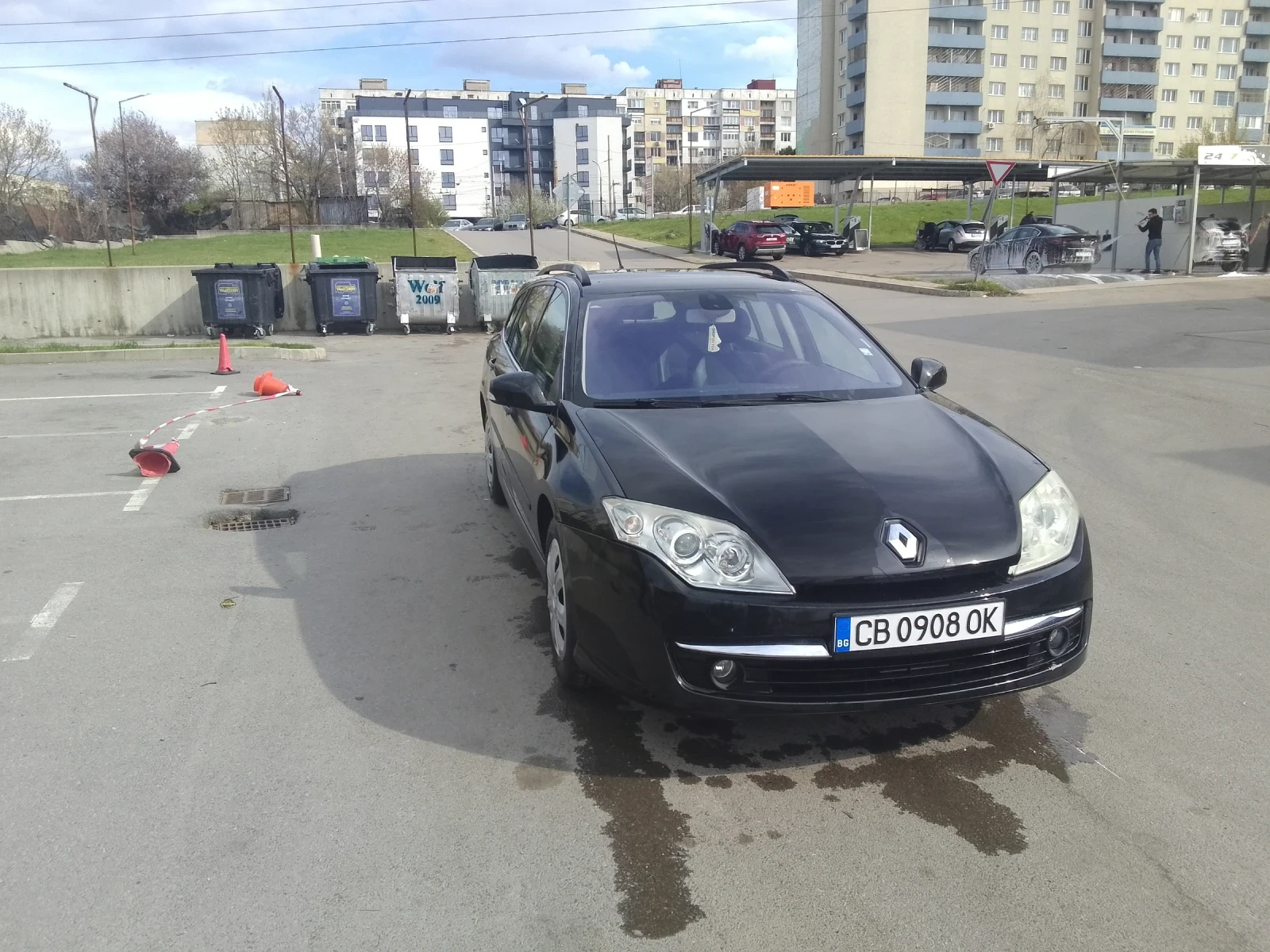 Renault Laguna 3, снимка 9 - Автомобили и джипове - 54662181