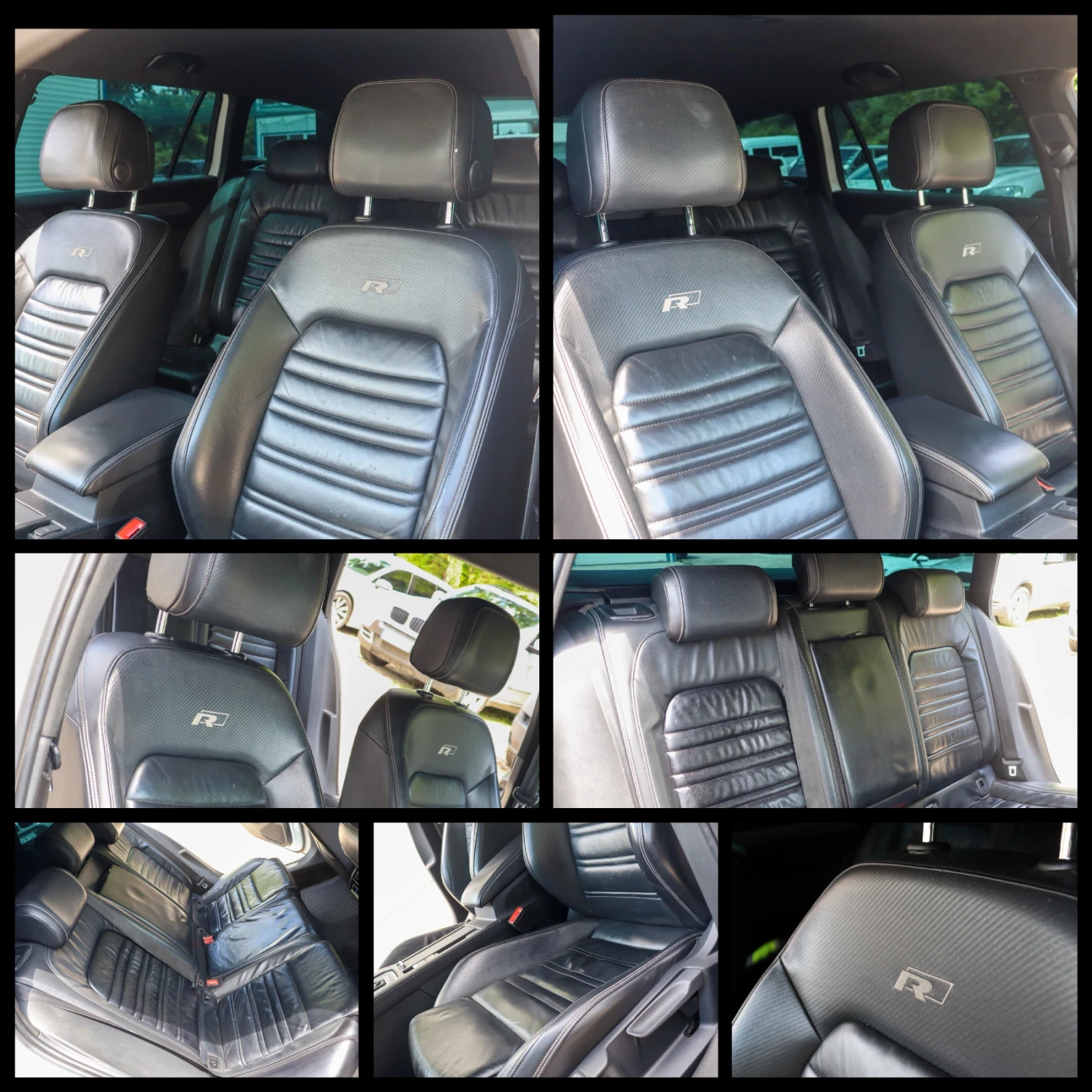 VW Passat R-Line Digital FullLed, снимка 12 - Автомобили и джипове - 54683351